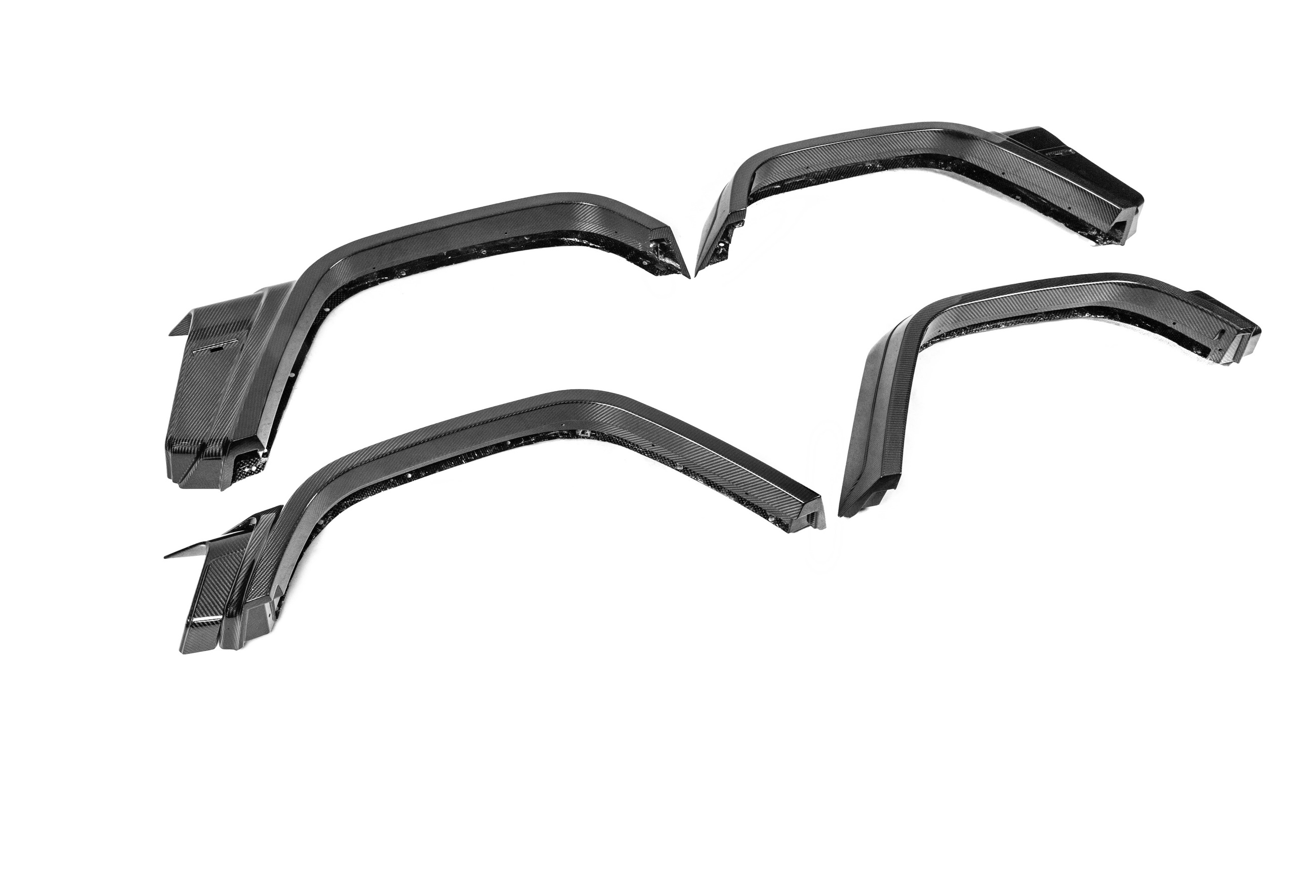 Накладки на арки BRB 800 Carbon 3