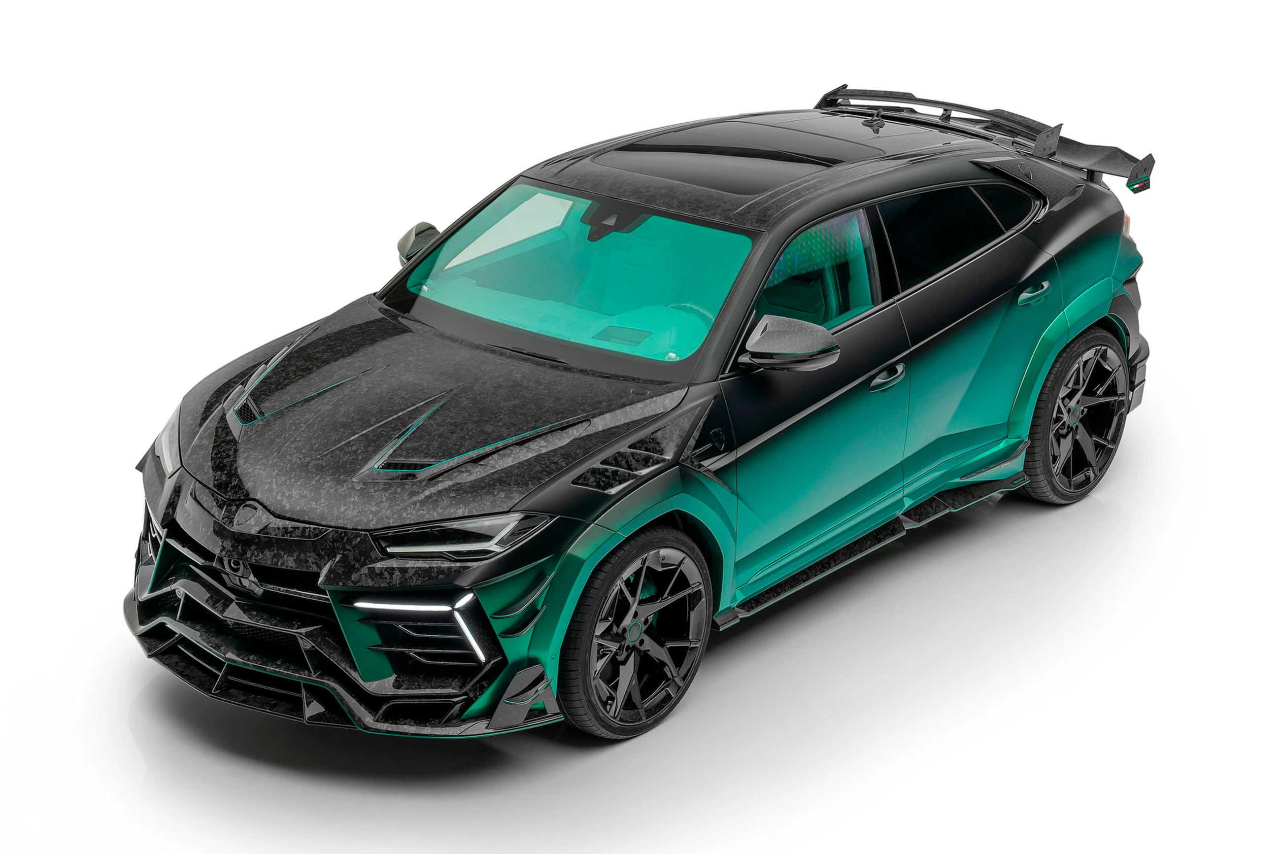 Комплект обвісів MNSR Carbon (для S / Performante 2022-2024) 3