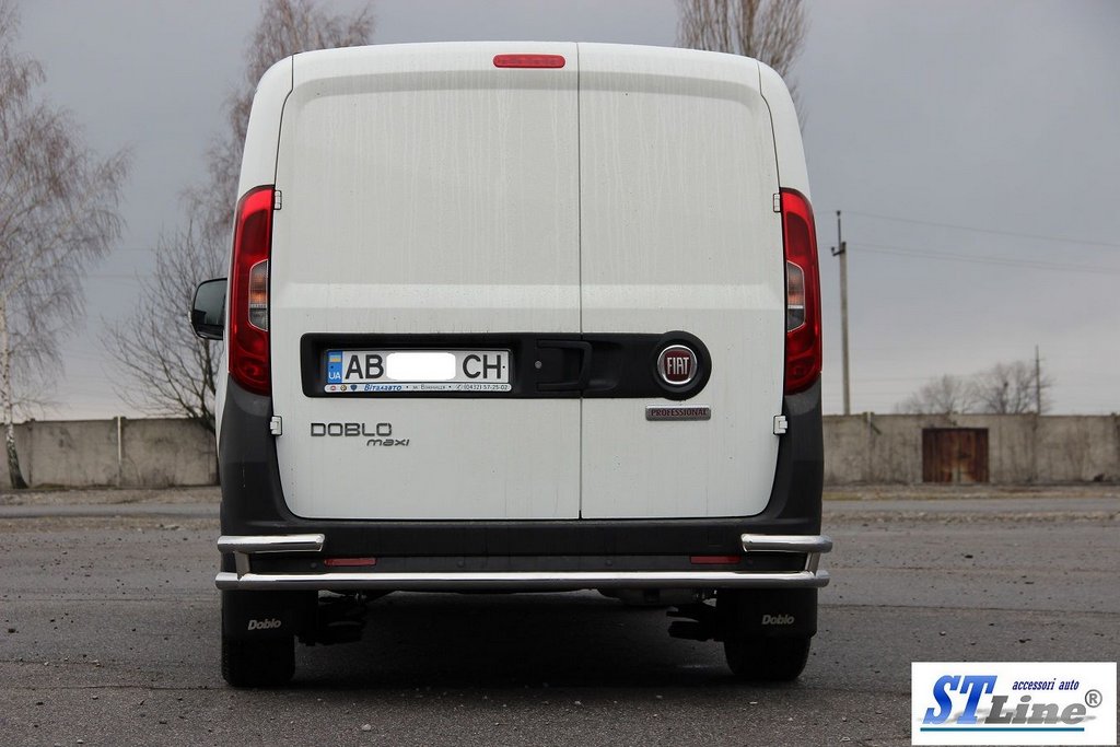 Задня дуга AK005/2-Подвійний (нерж.) 6