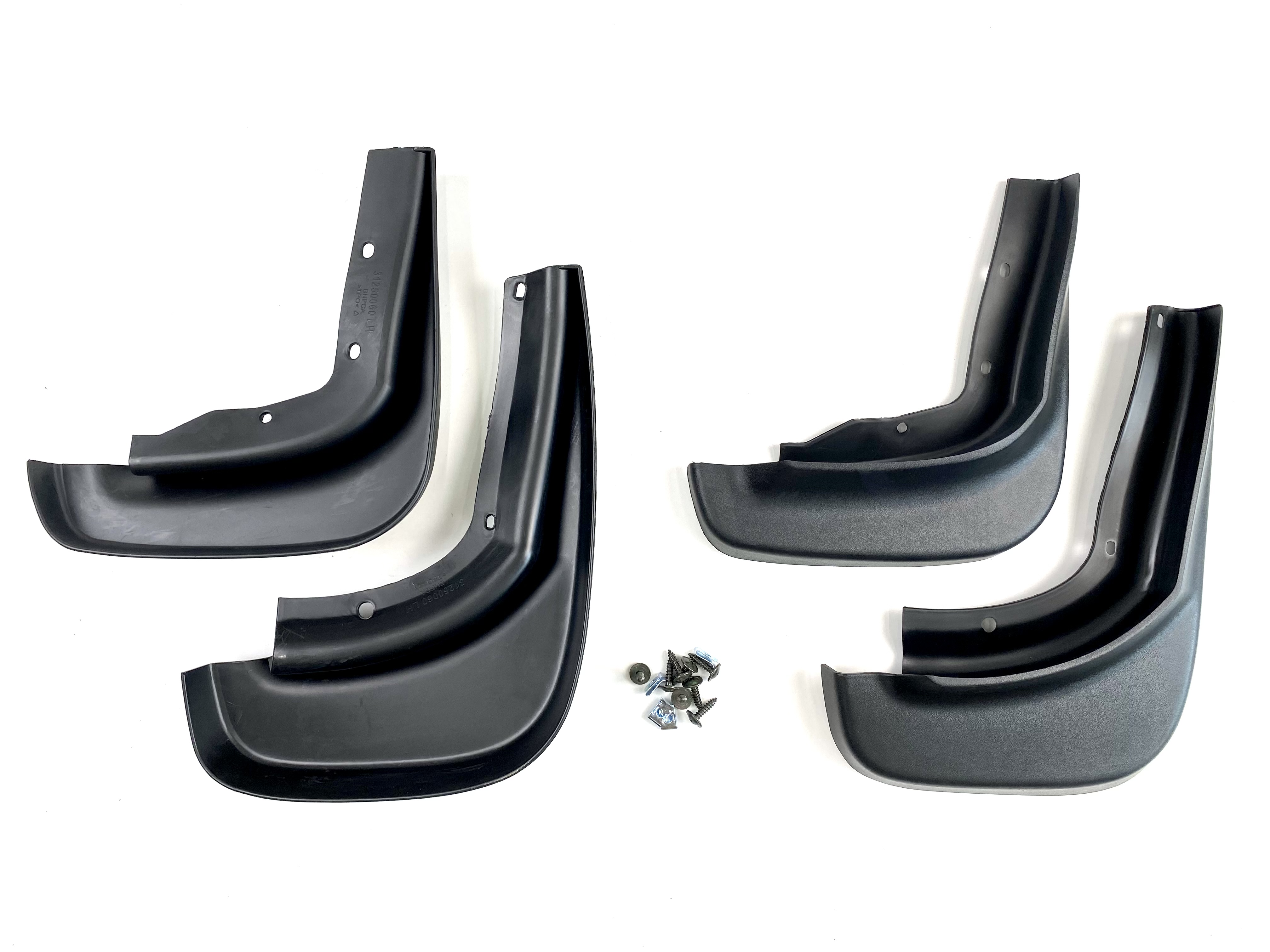 Бризковики Volvo XC60 2008-2013 комплект 4 шт. 2