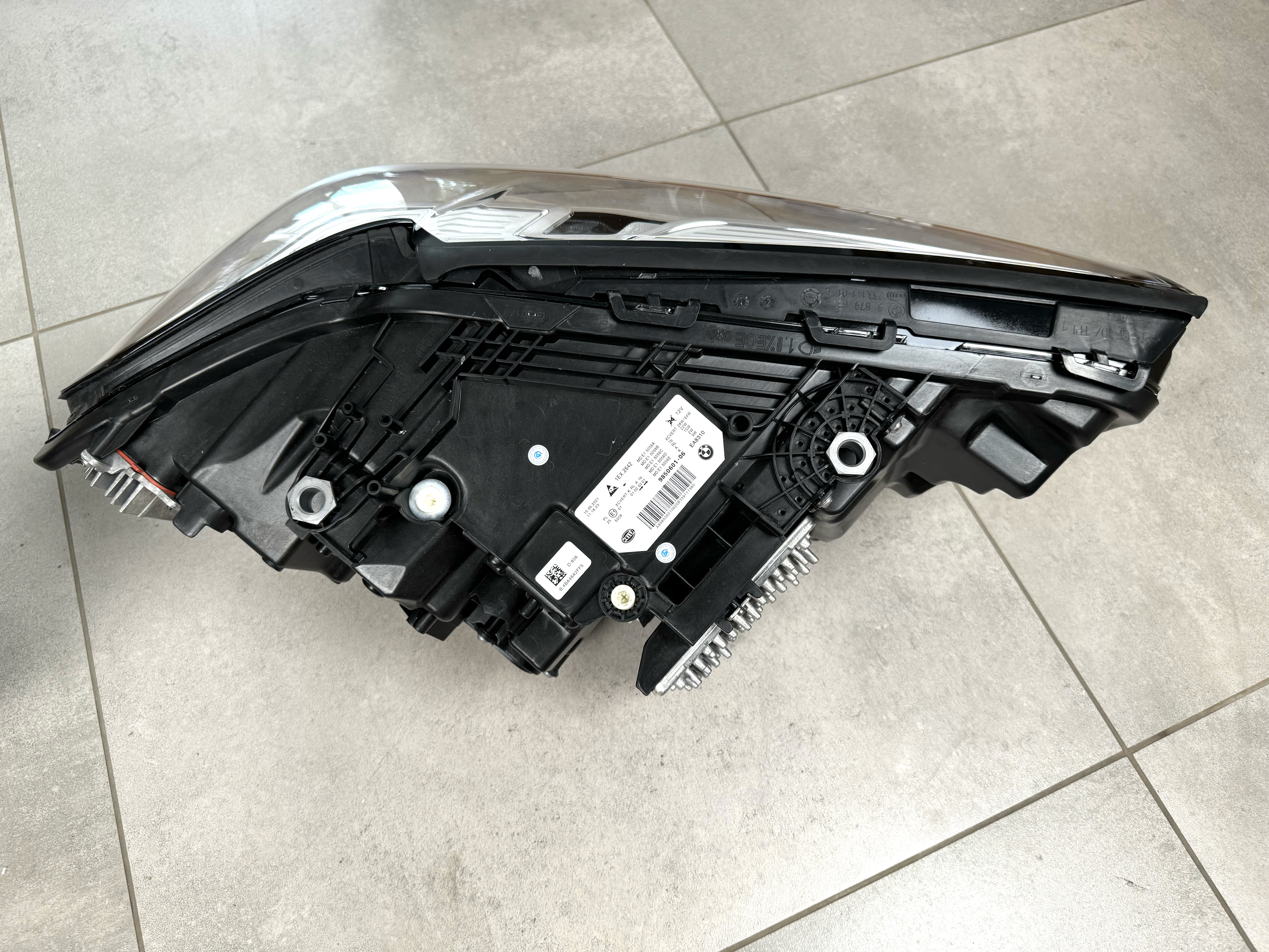Фари Adaptive LED LCI рестайлінг для BMW G30 / G31 2020-2023 2шт. комплектні з блоками 6