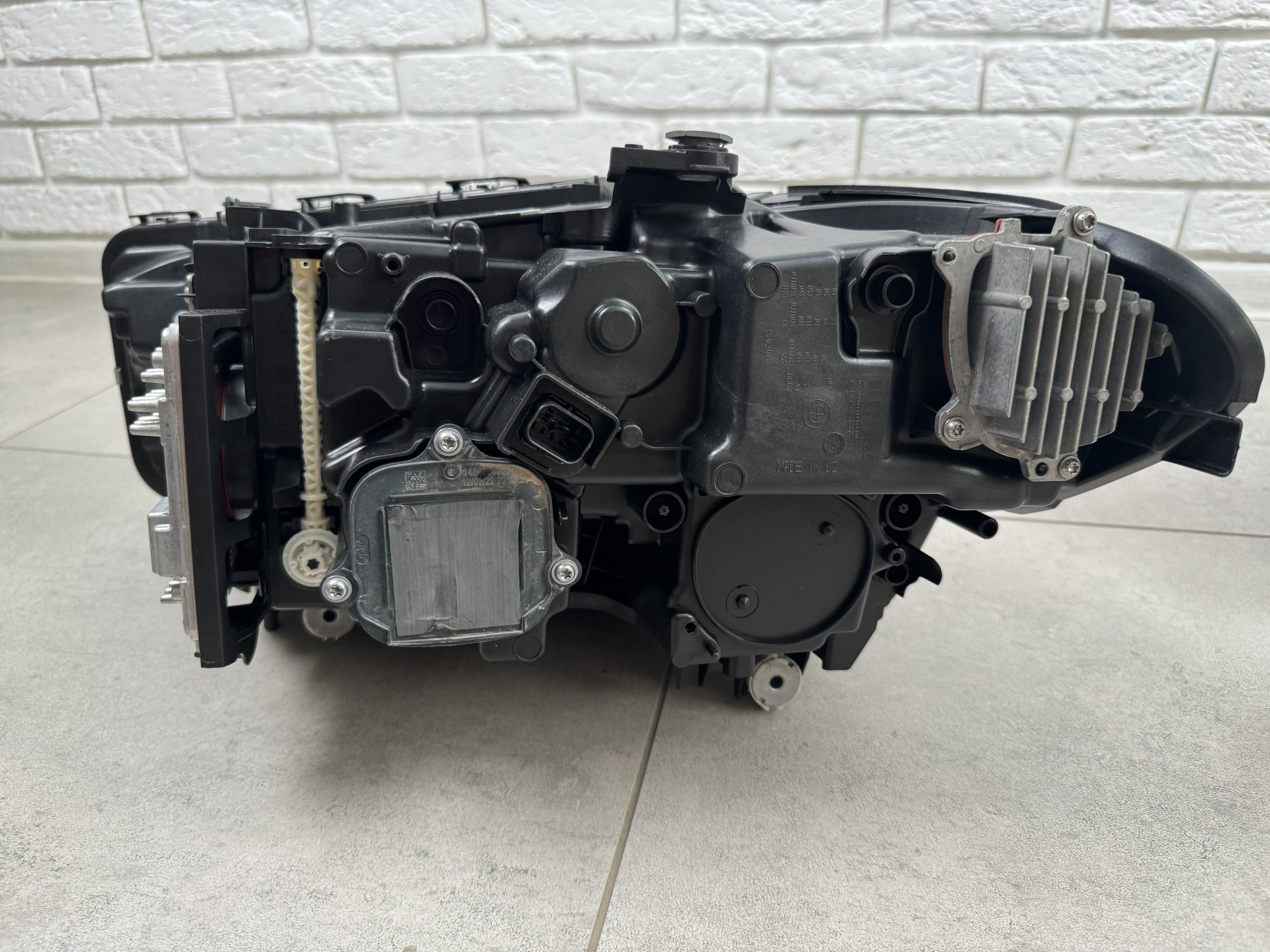 Фари Shadow Line Adaptive LED LCI рестайлінг для BMW G30 / G31 2020-2023 2шт. комплектні з блоками 5
