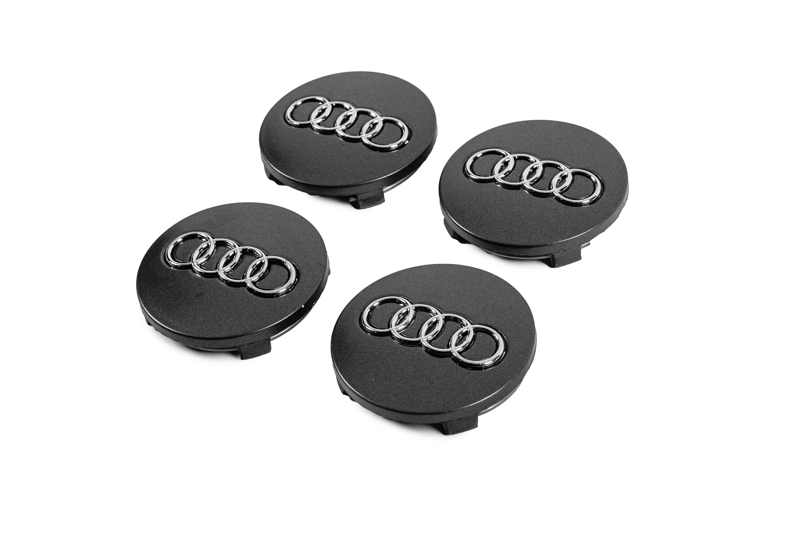 Заглушки у диски 60/58мм графіт ad5957g (4 шт) 2