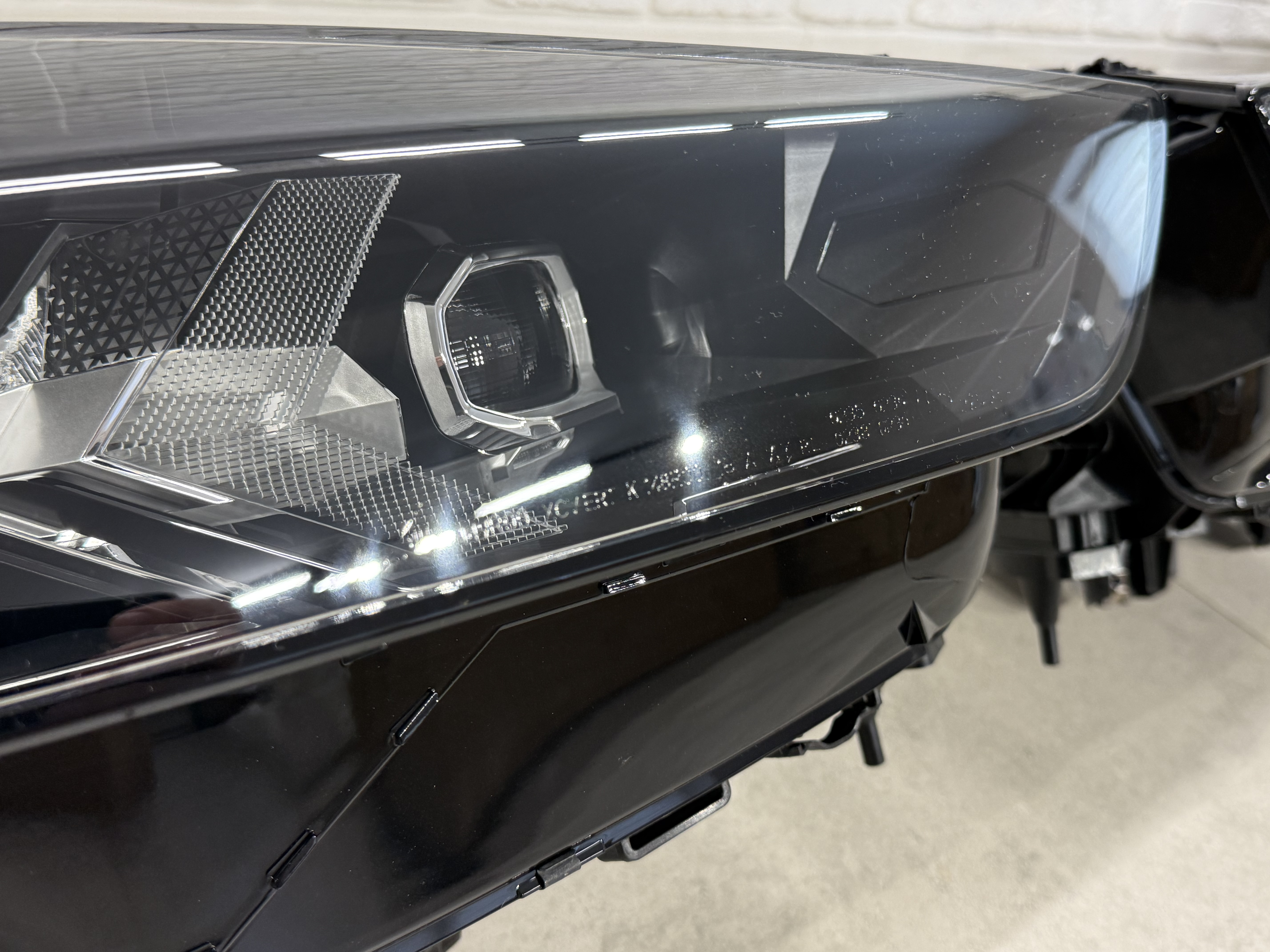 Фари Full LED LCI рестайлінг BMW X5 G05 X6 G06 2023+ 2шт., комплектні з блоками 6