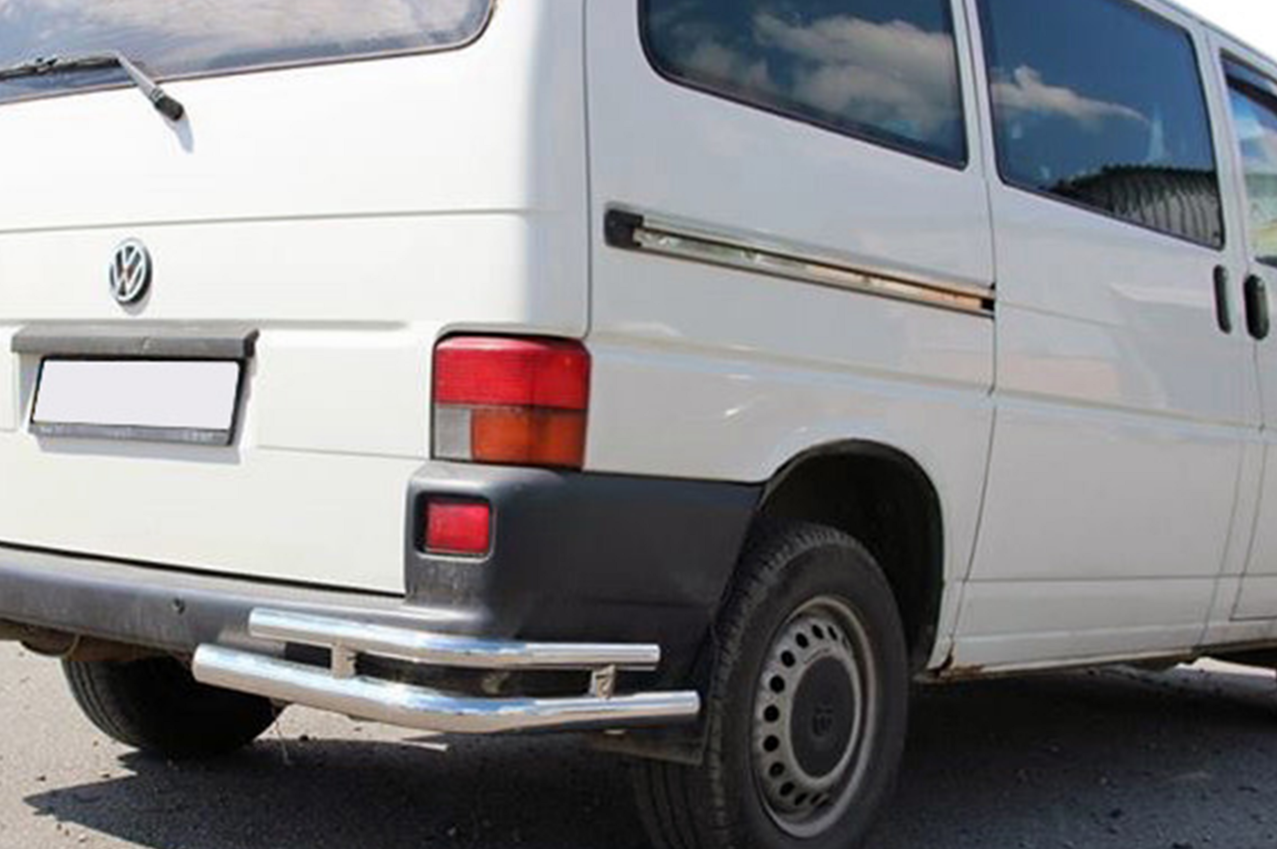 Задні куточки подвійні AK003-Double (2 шт., нерж) 4