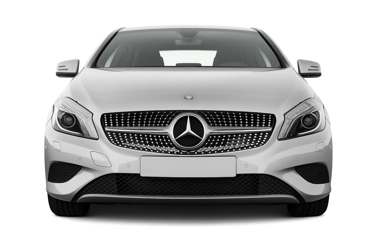 Передня решітка Diamond Silver (2012-2015)