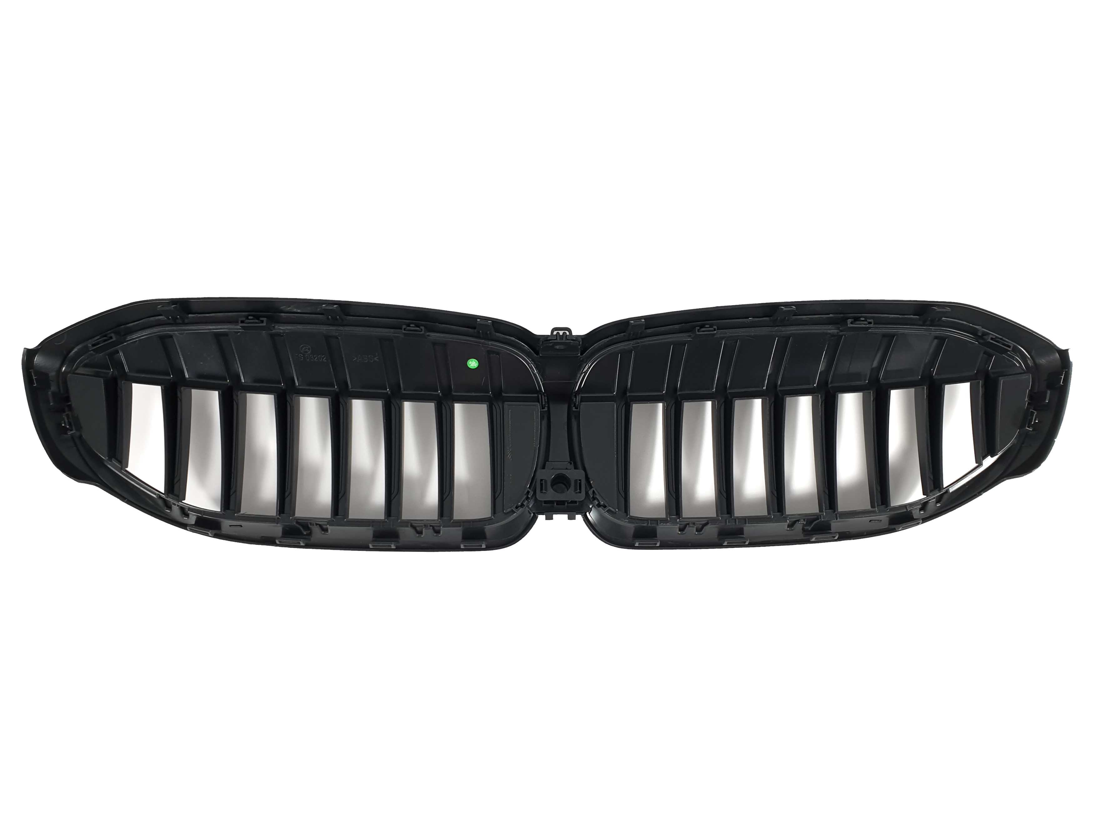 Ніздрі Чорний мат (1 BAR) на BMW 3 Series G20 / G21 2018-2022 року 3