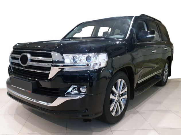 Комплект рестайлінгу з LC200 2008-2015 на 2019 Executive 3