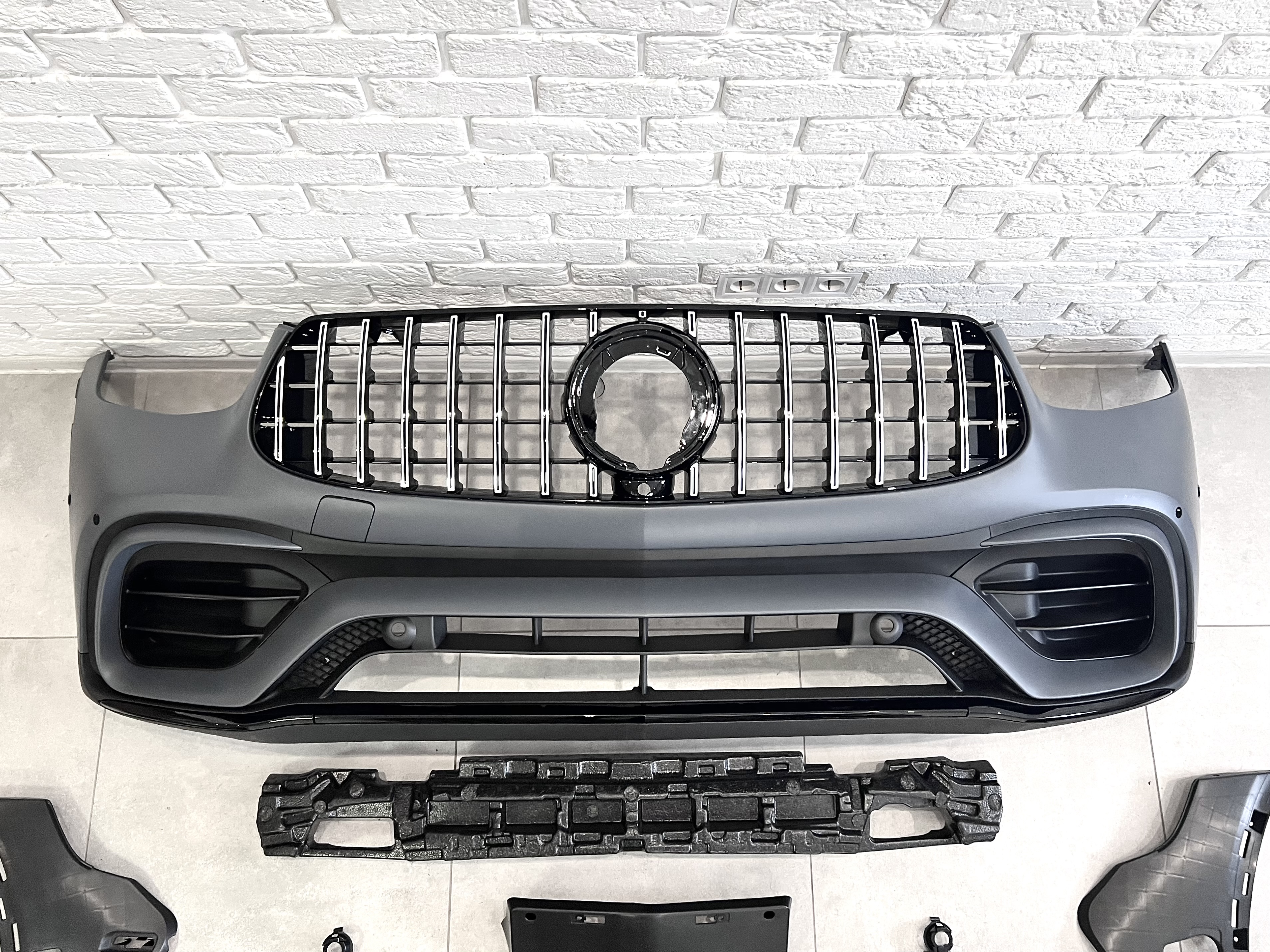 Комплект обвісу GLC63 AMG Mercedes-Benz GLC class X253 2020-2023 4