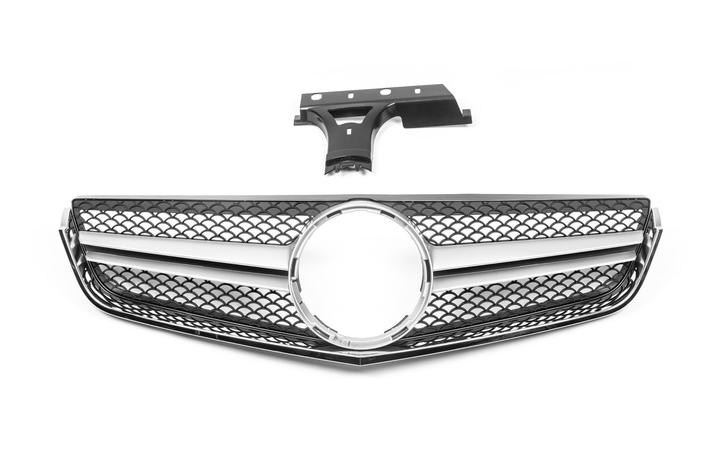 Передня решітка (2009-2013, AMG Silver) 2