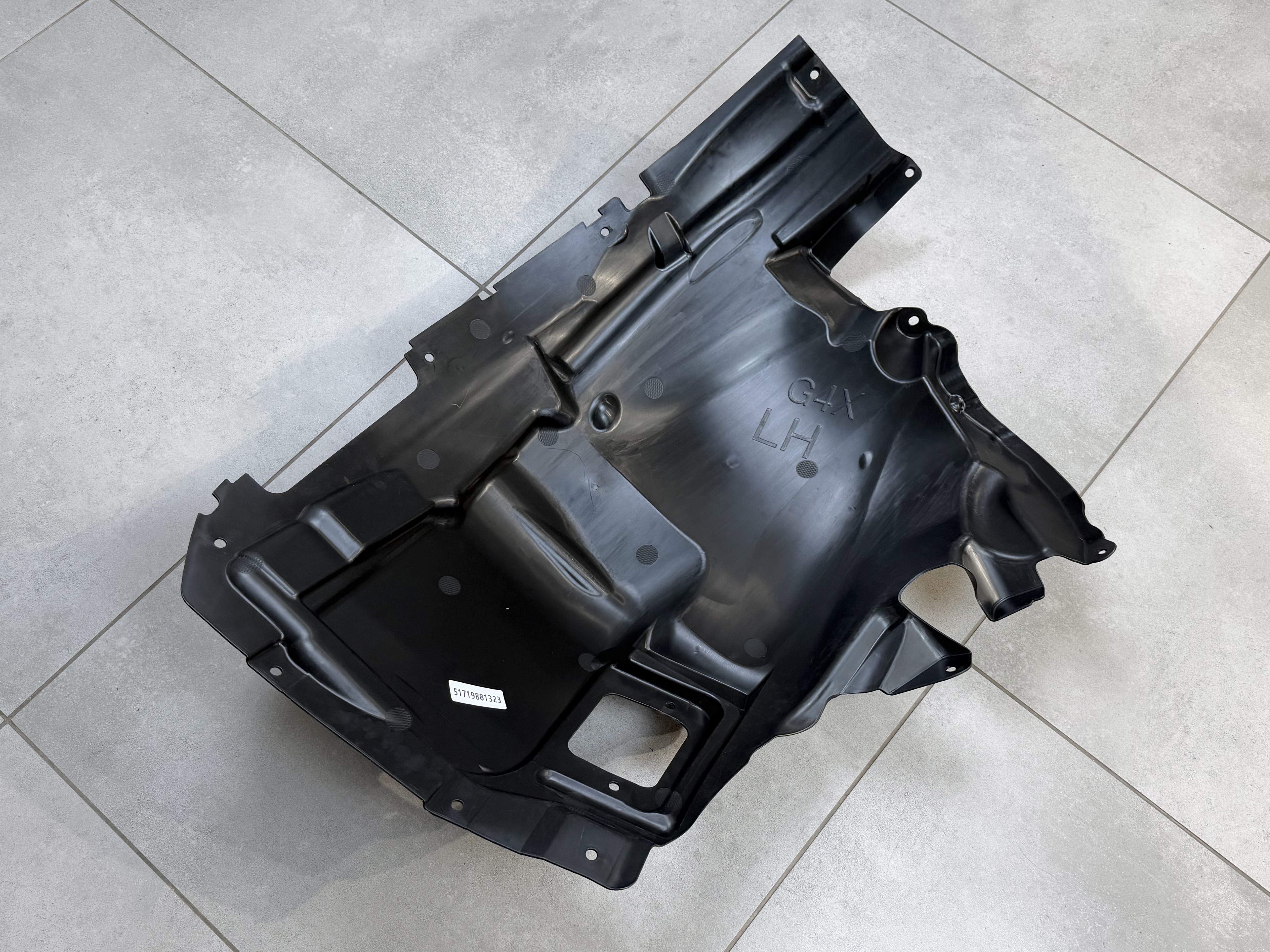 Підкрилок передній лівий задня частина 51719881323 для BMW X3 G45 2025- 3