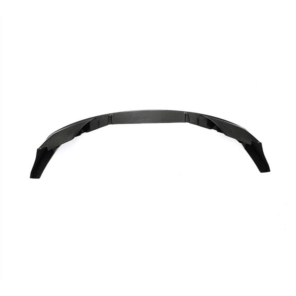 Накладка на передній бампер Lip V2 (для M5 F90 2020-2024, Карбон) 4