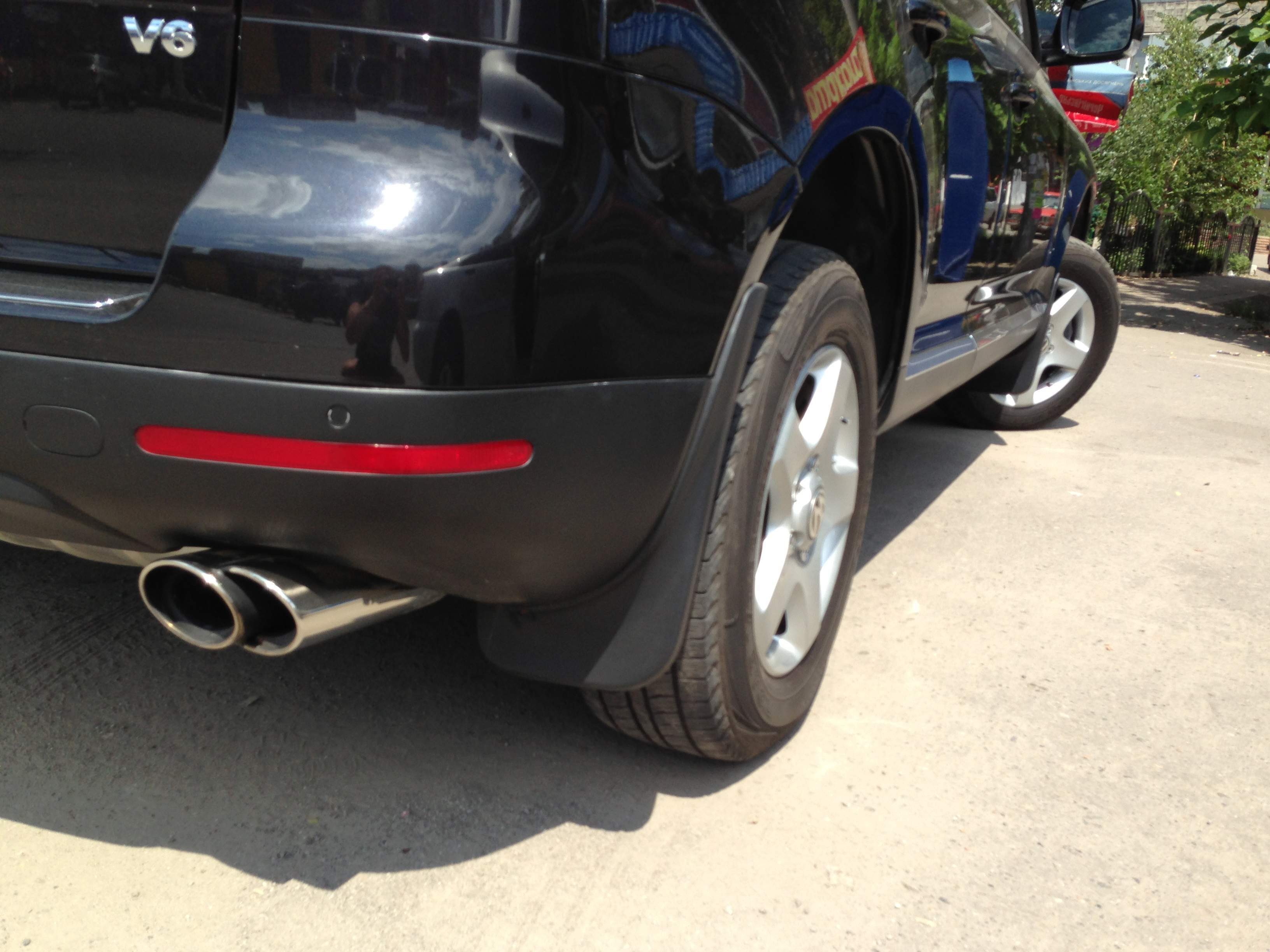 Бризковики Volkswagen Touareg 2002-2009 комплект 4шт 6