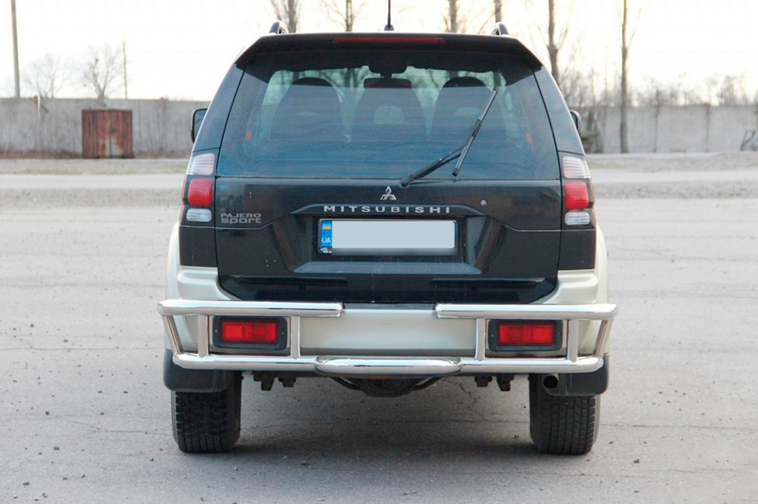Задній захист AK-Special (нерж) 2