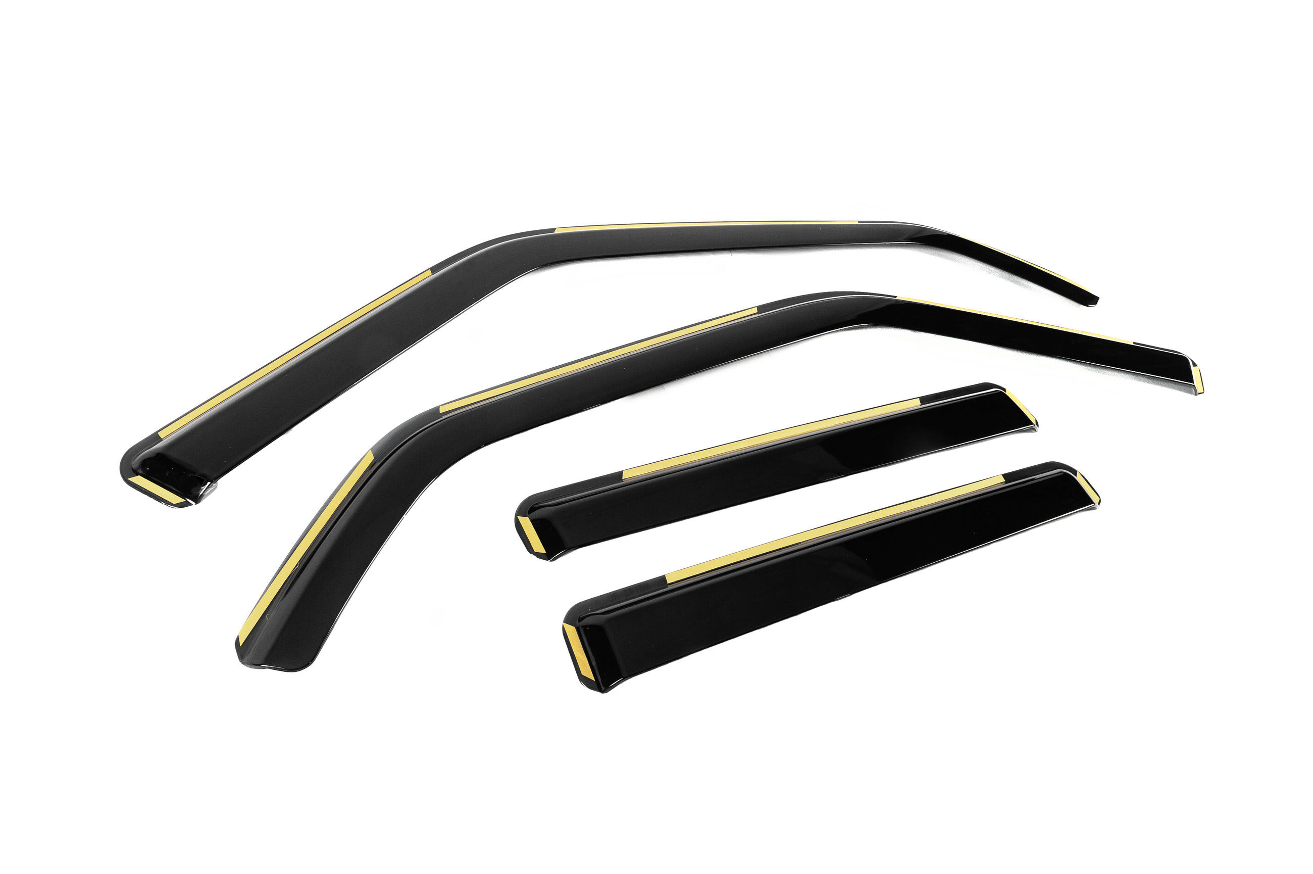 Вітровики вставні Niken Luxury (4 шт) 3