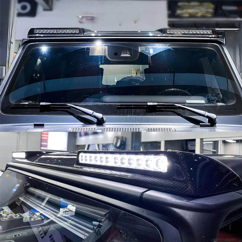 Козирок AMG-Design (Карбон) 3
