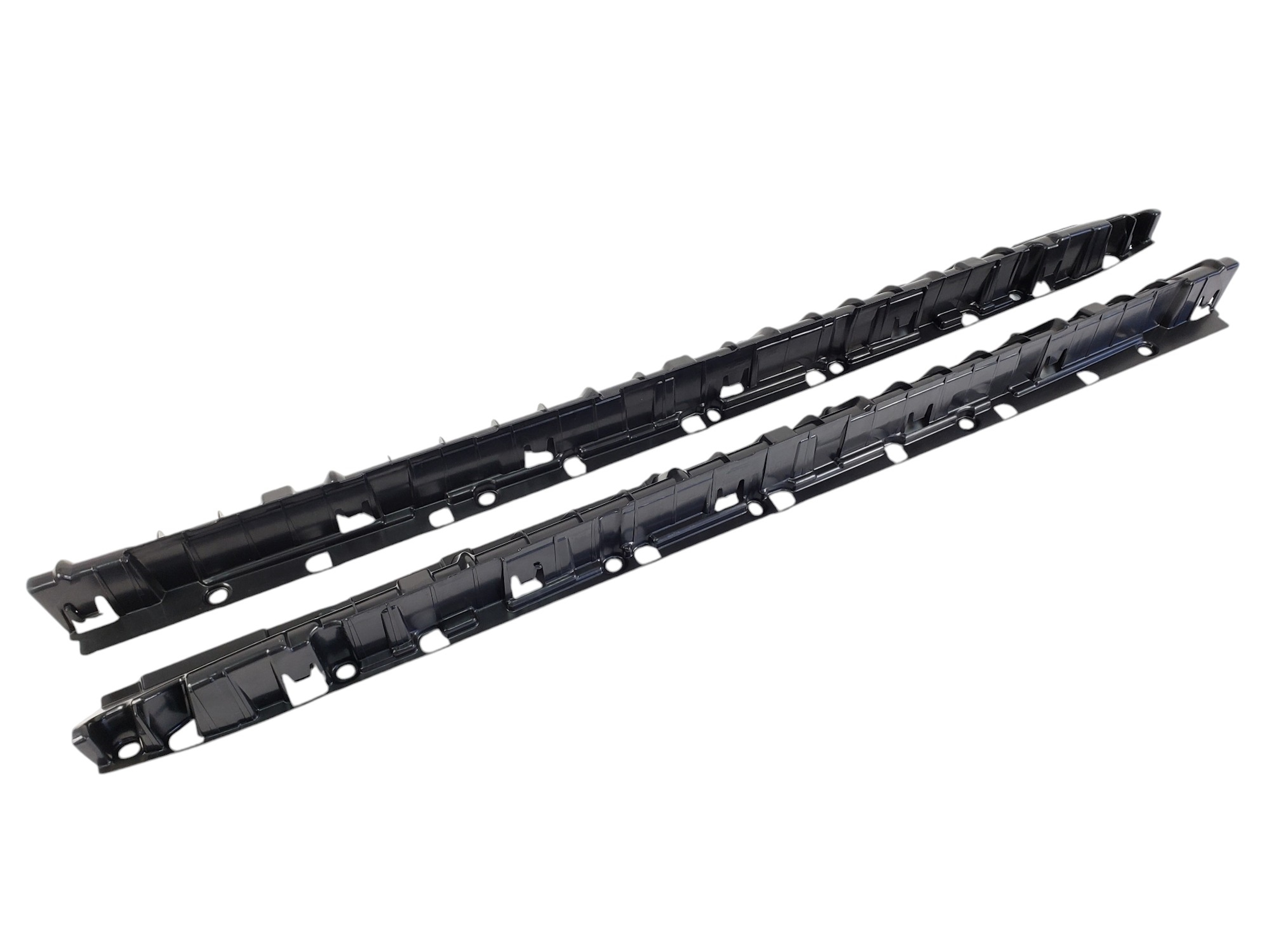 Підніжки OEM на BMW X5 E70 2007-2010 року 4