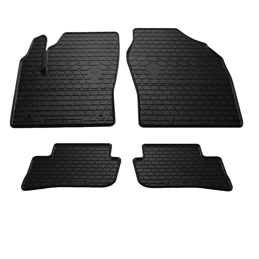 Гумові килимки (4 шт, Stingray Premium)