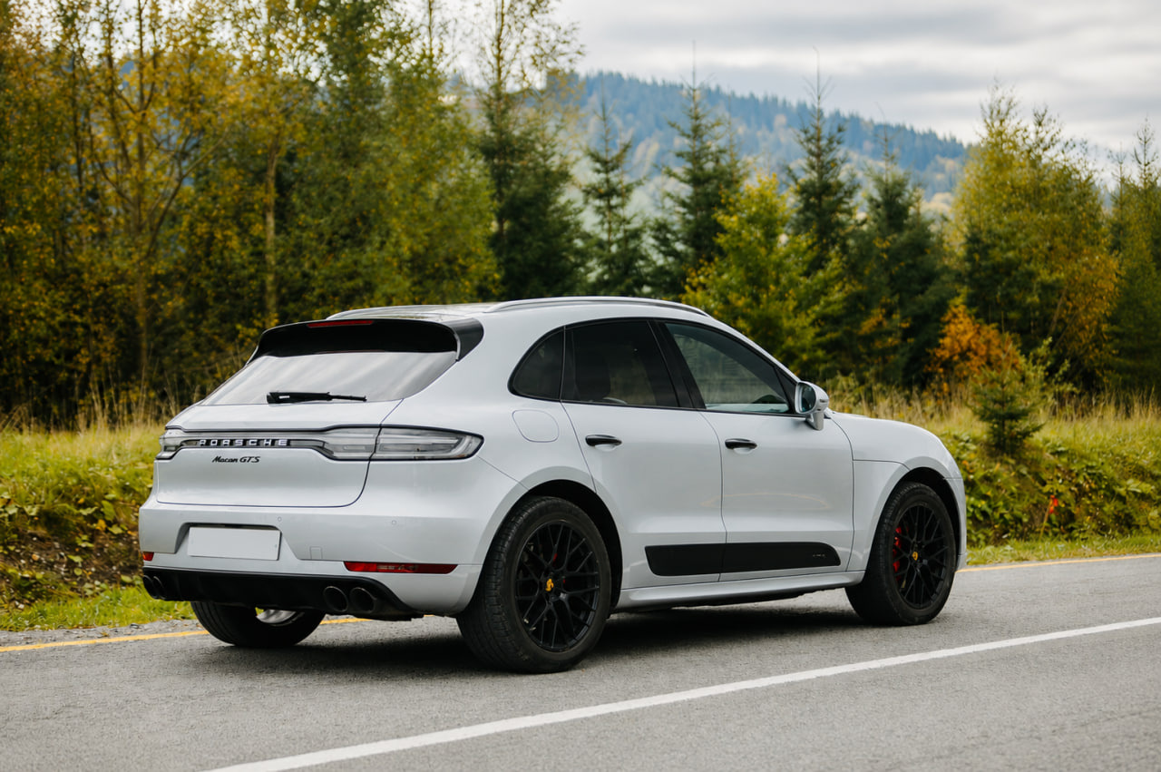 Інтегровані рейлінги чорні OEM (Алюміній, установка на клей)