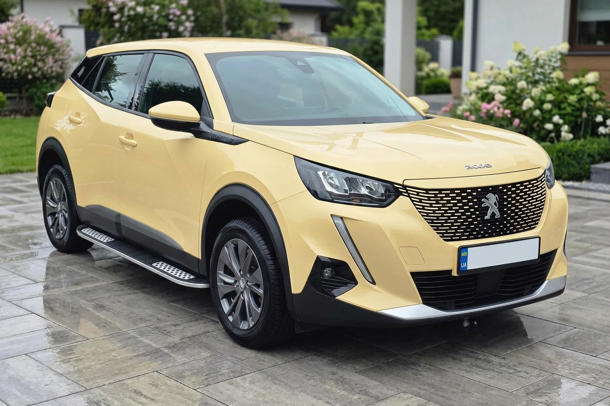 Бокові пороги Tayga V2 (2 шт., Алюміній)