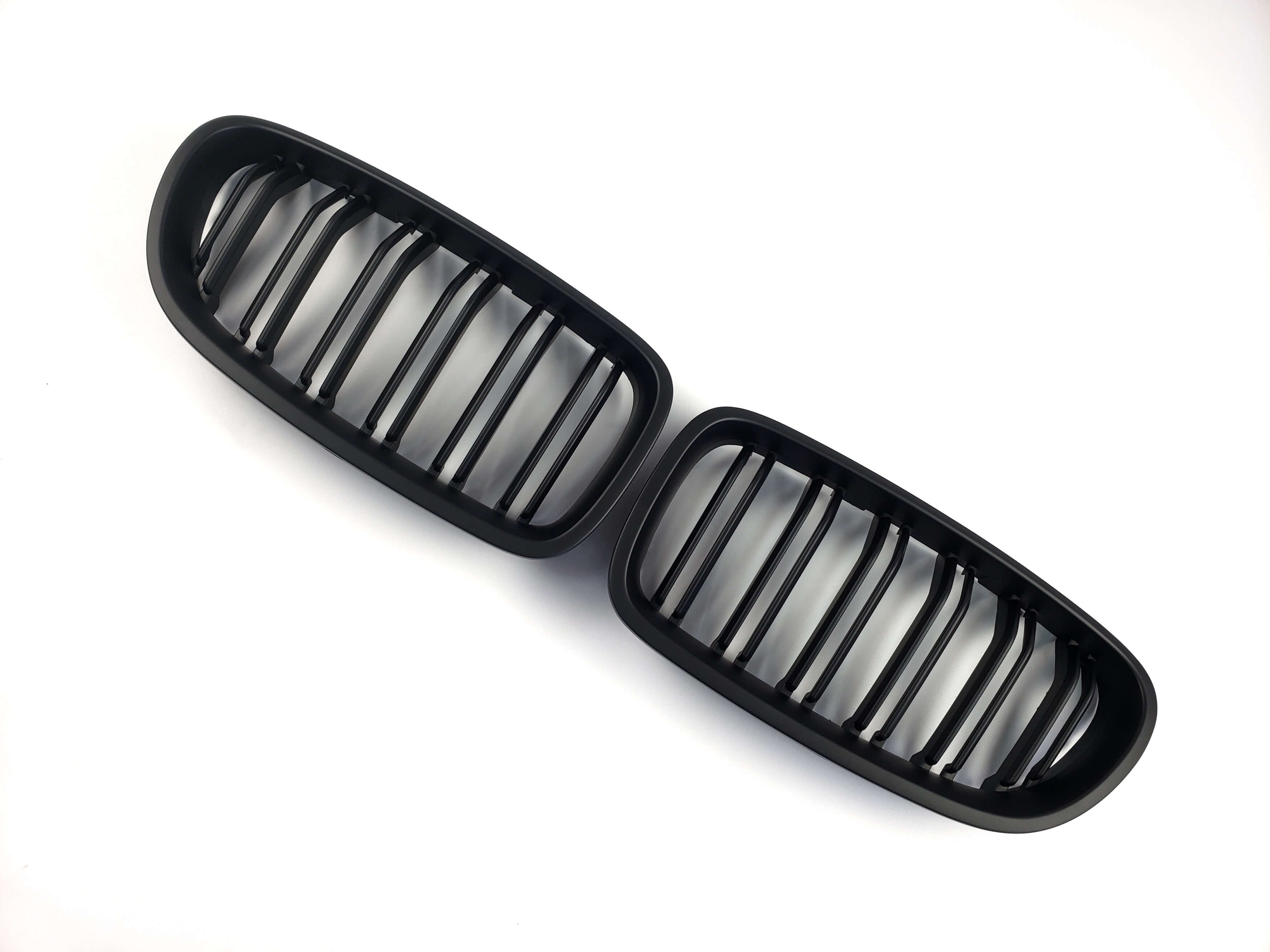 Ніздрі Чорний мат (Подвійні M-Look) Китай на BMW 5 Series F10 / F11 2010-2017 року 3