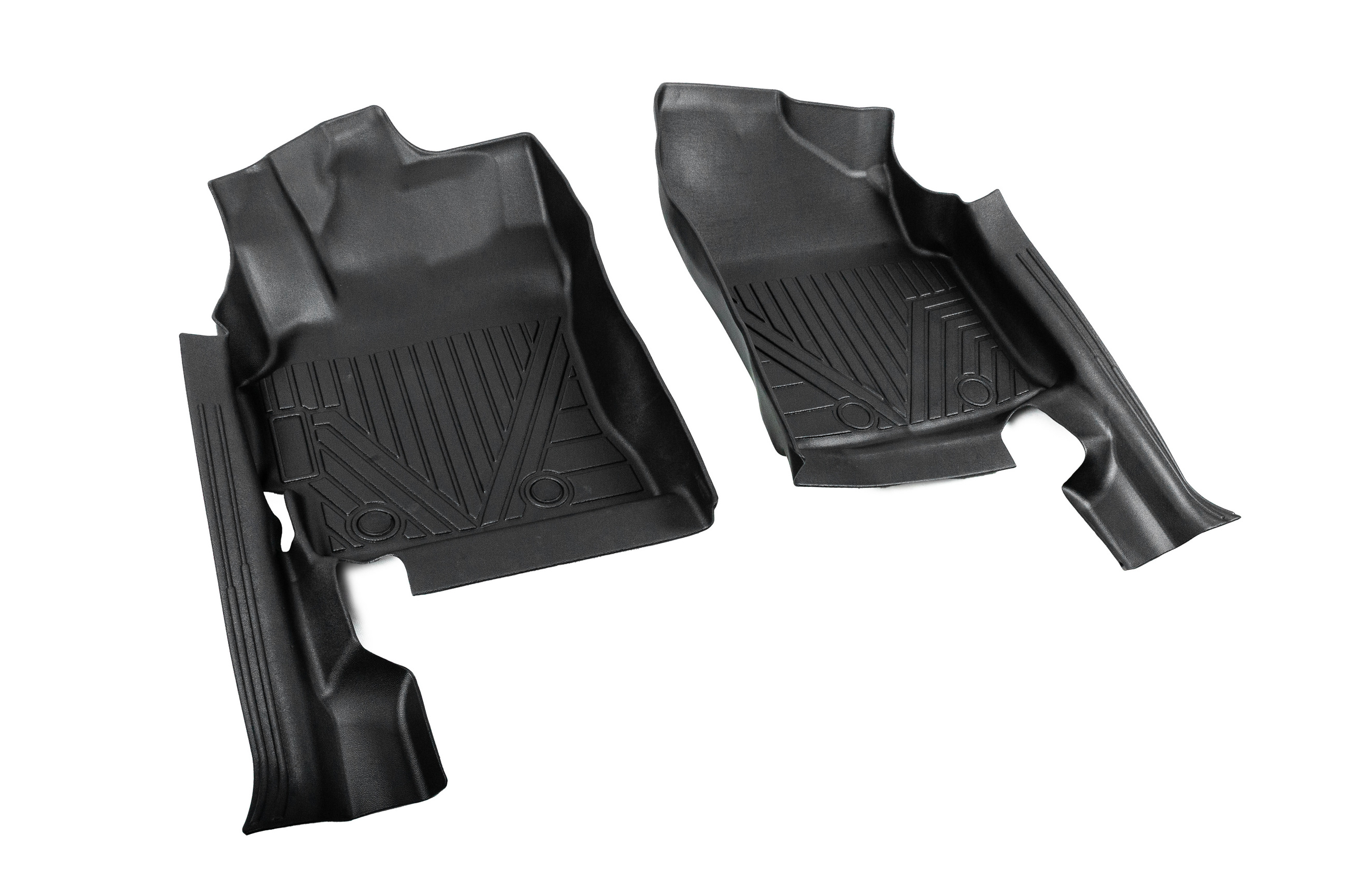 Гумові килимки Niken Luxury 3D (Для ДВЗ, 3 шт) 5