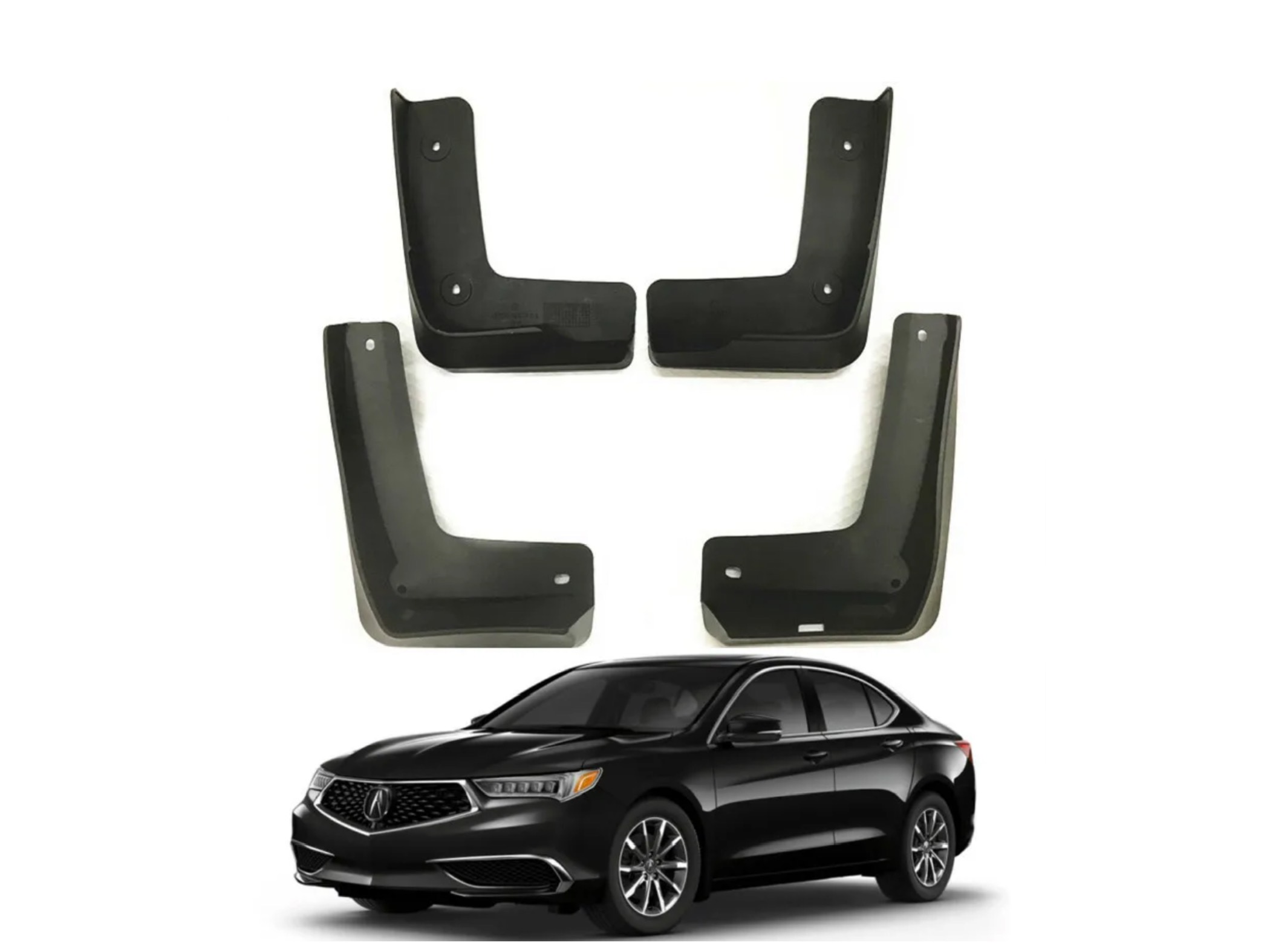 Бризковики Acura TLX-L 2016-2020 комплект 4шт