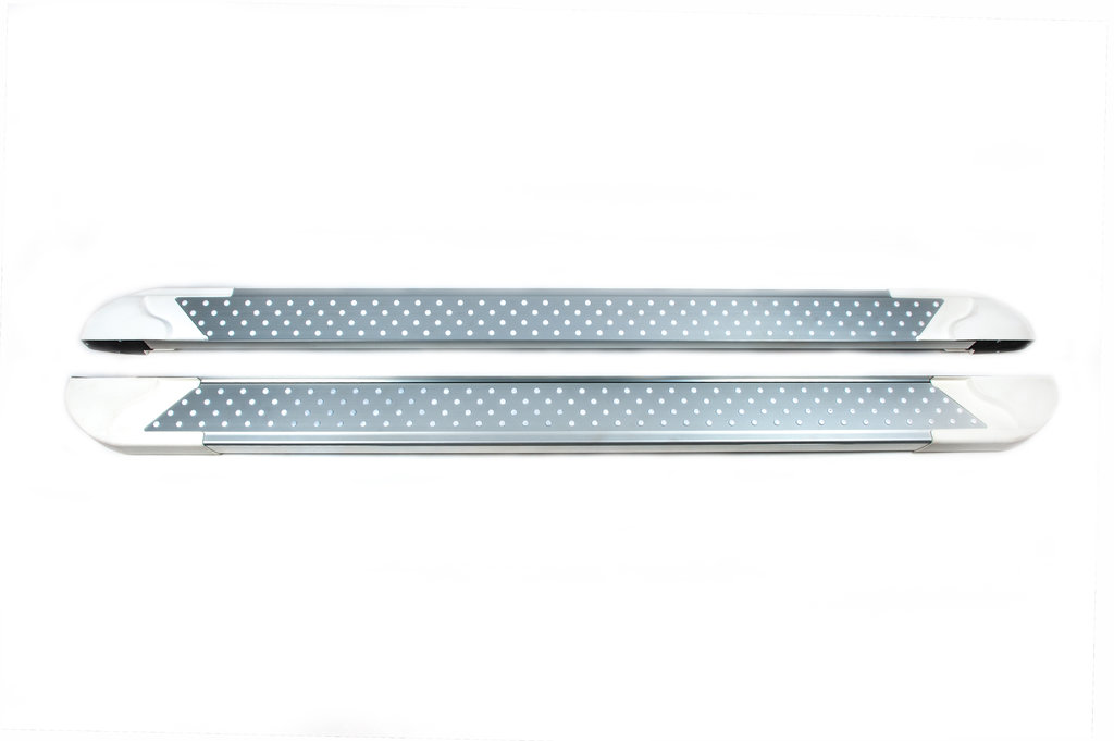 Бокові пороги Allmond White (2 шт., Алюміній) 3