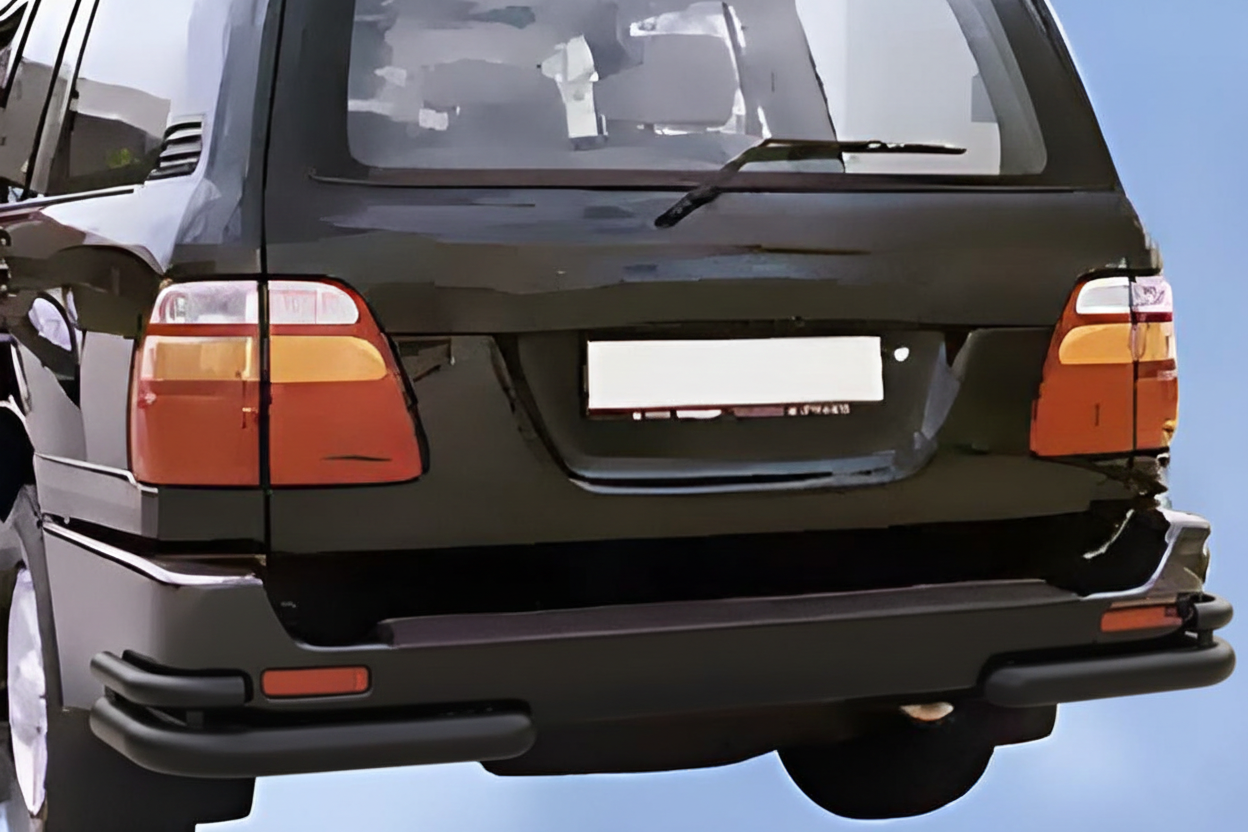 Задні куточки AK003-Double Black (2 шт., нерж) 3