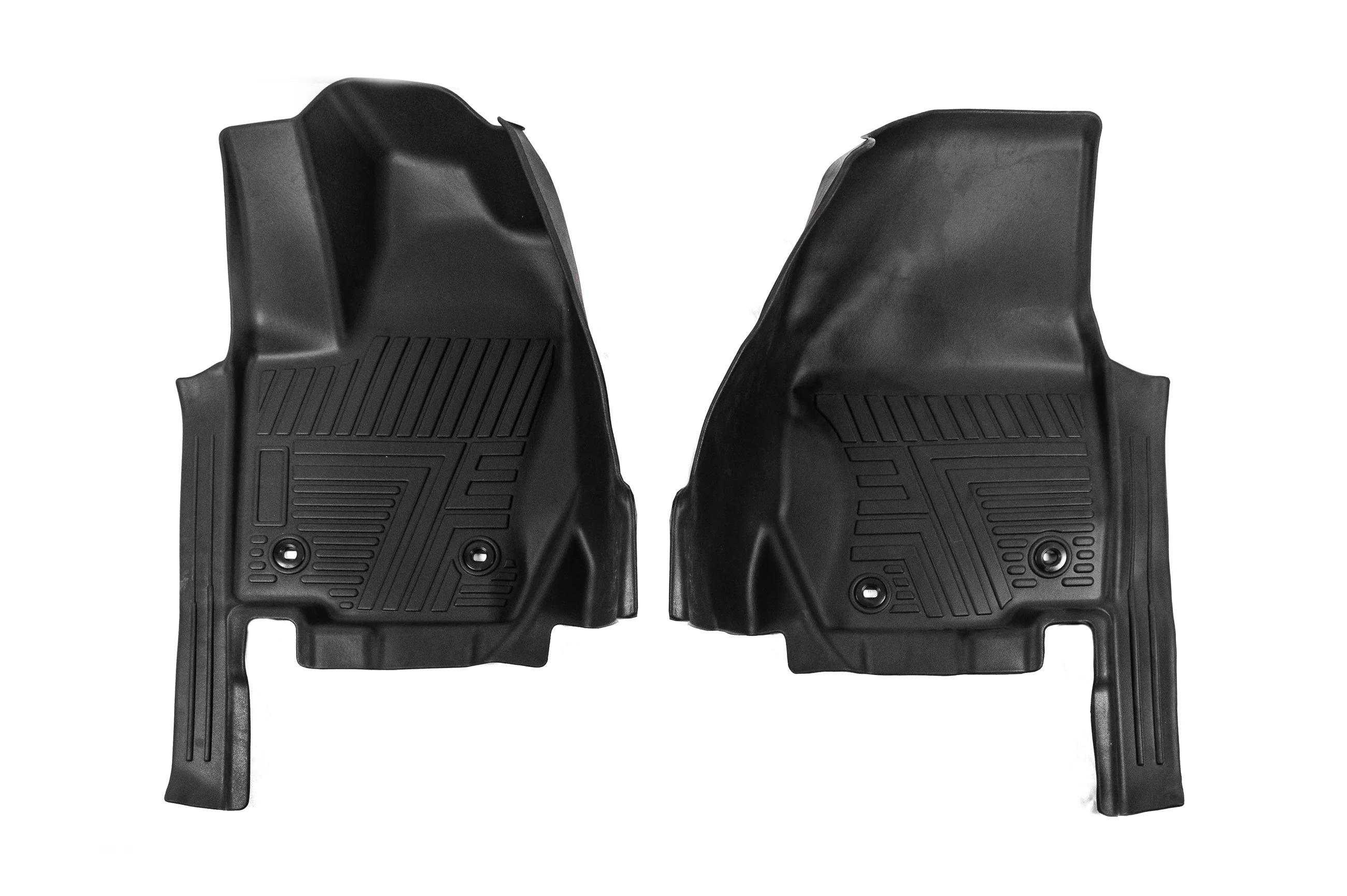 Гумові килимки Niken Luxury 3D (3 шт) 5