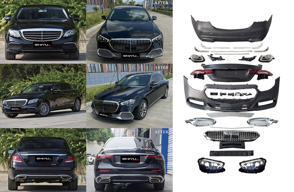 Комплект рестайлінгу в Maybach 2024 року 2