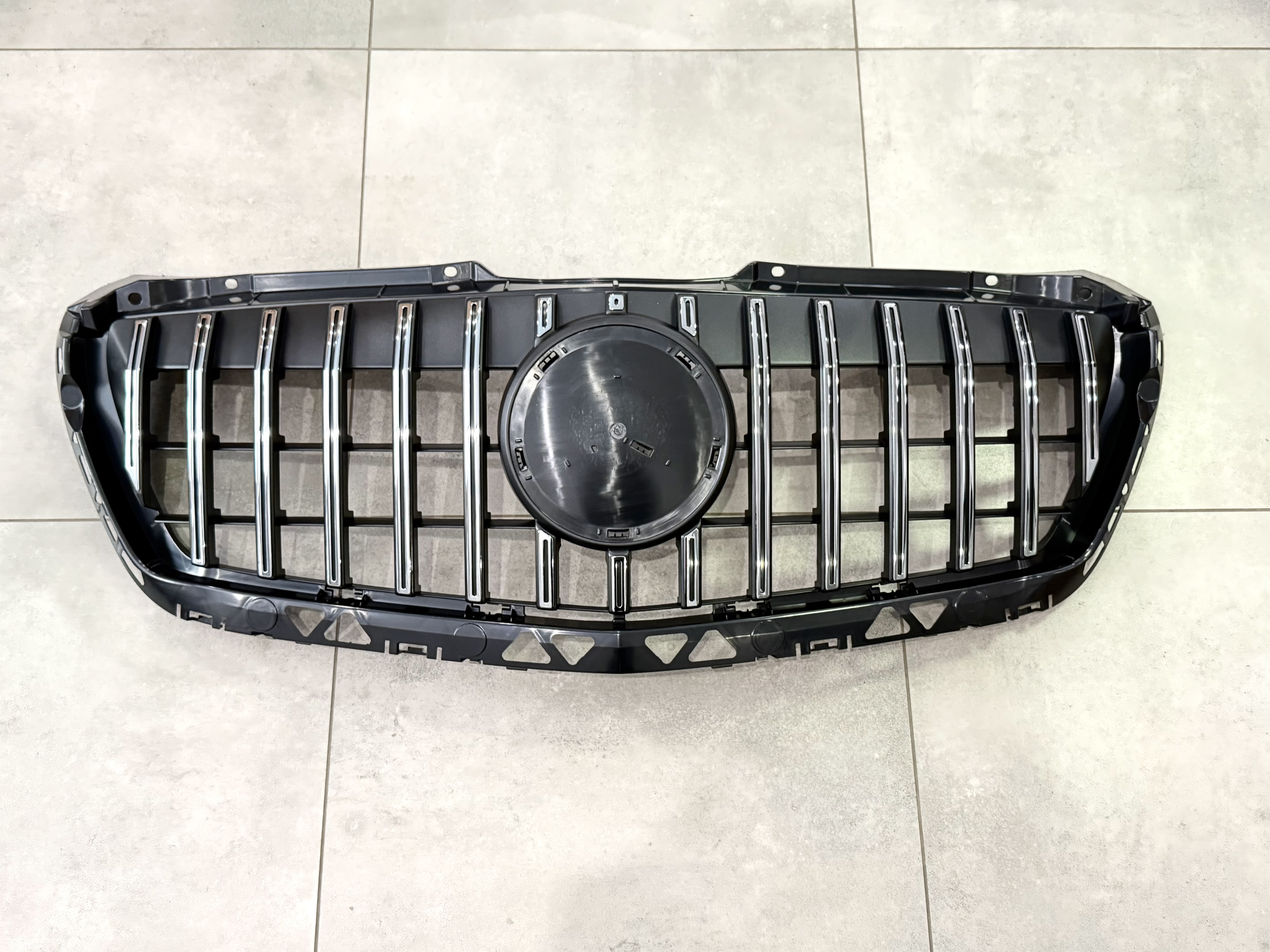 Решітка радіатора CHROME для Mercedes-Benz Sprinter W906 2013-2018 5