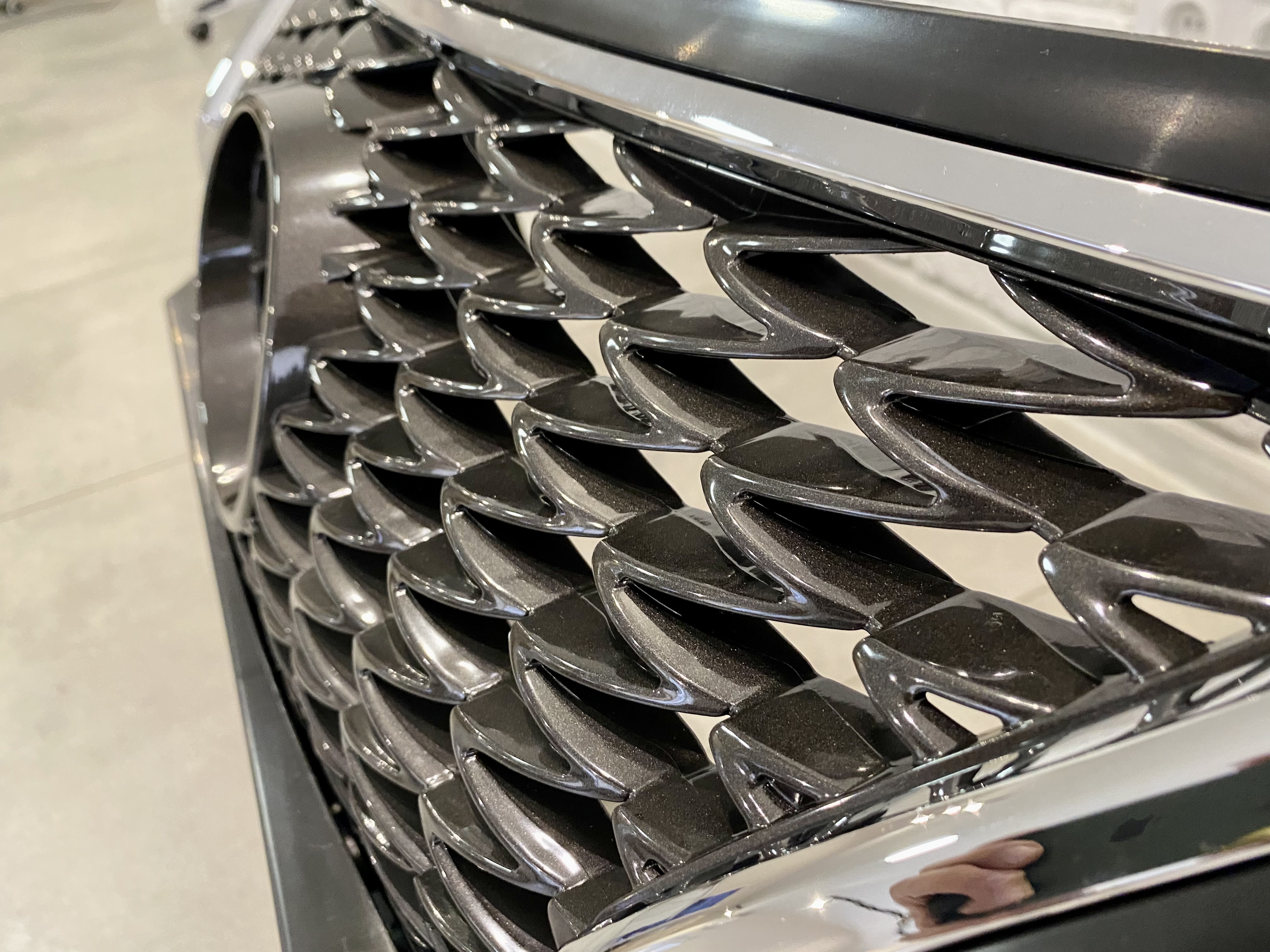 Бампер Lexus IS 2006-2012 у стилі F-SPORT 2017+ 6