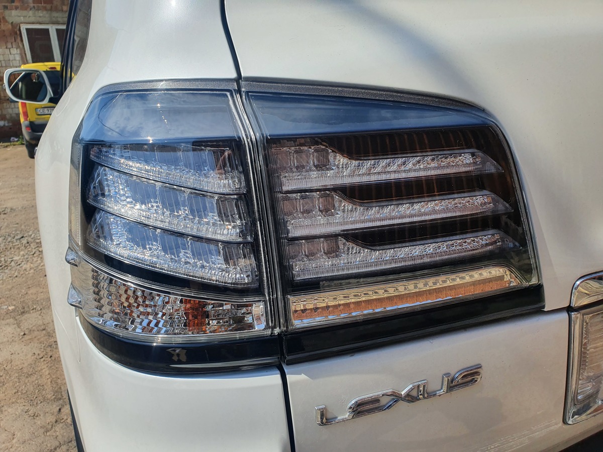 Задні стопи 2012-2015 (Supercharger, 2 шт) 4