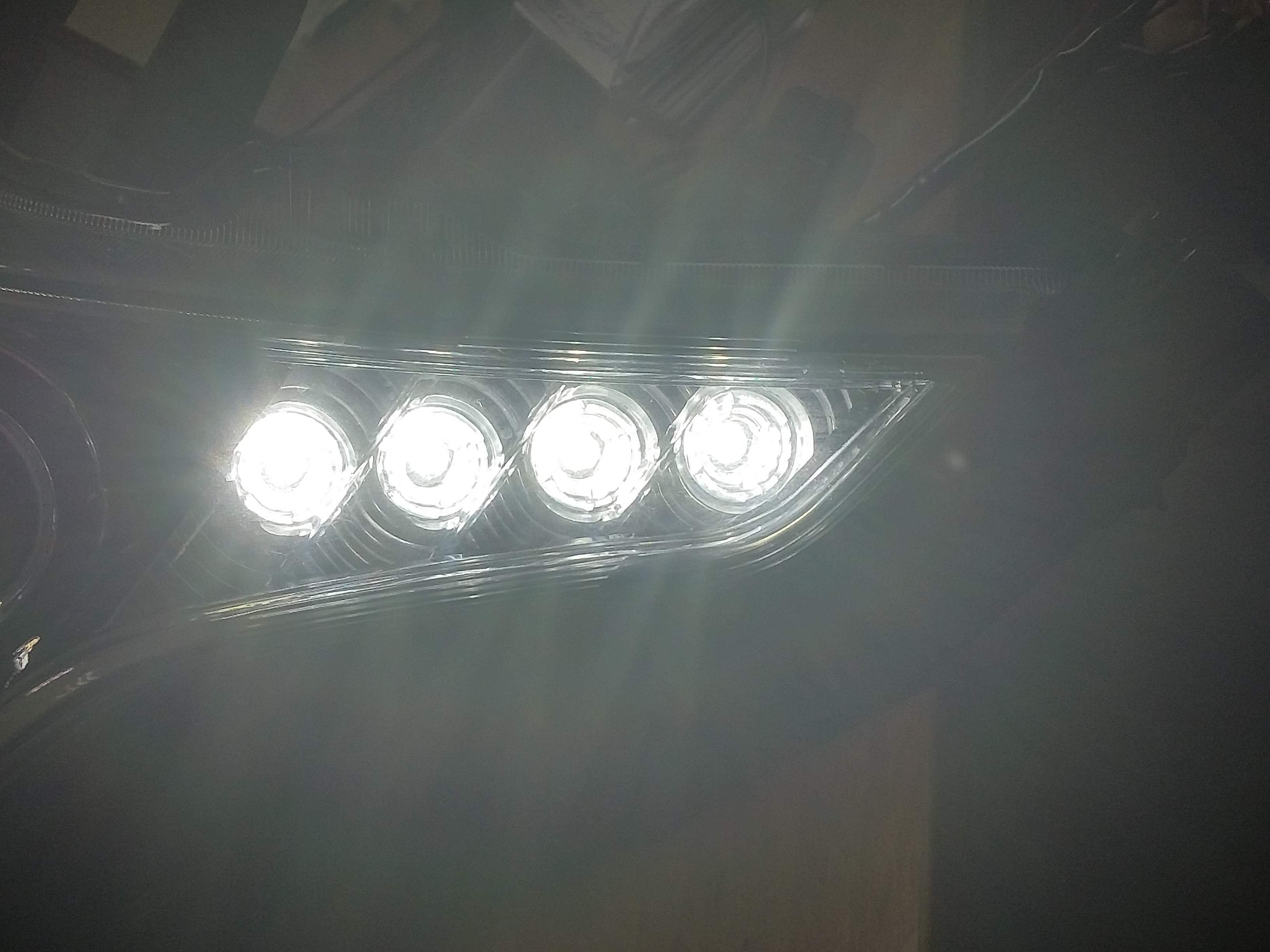 LED фари Toyota Land Cruiser Prado 150 рестайлінг 2013-2017 5