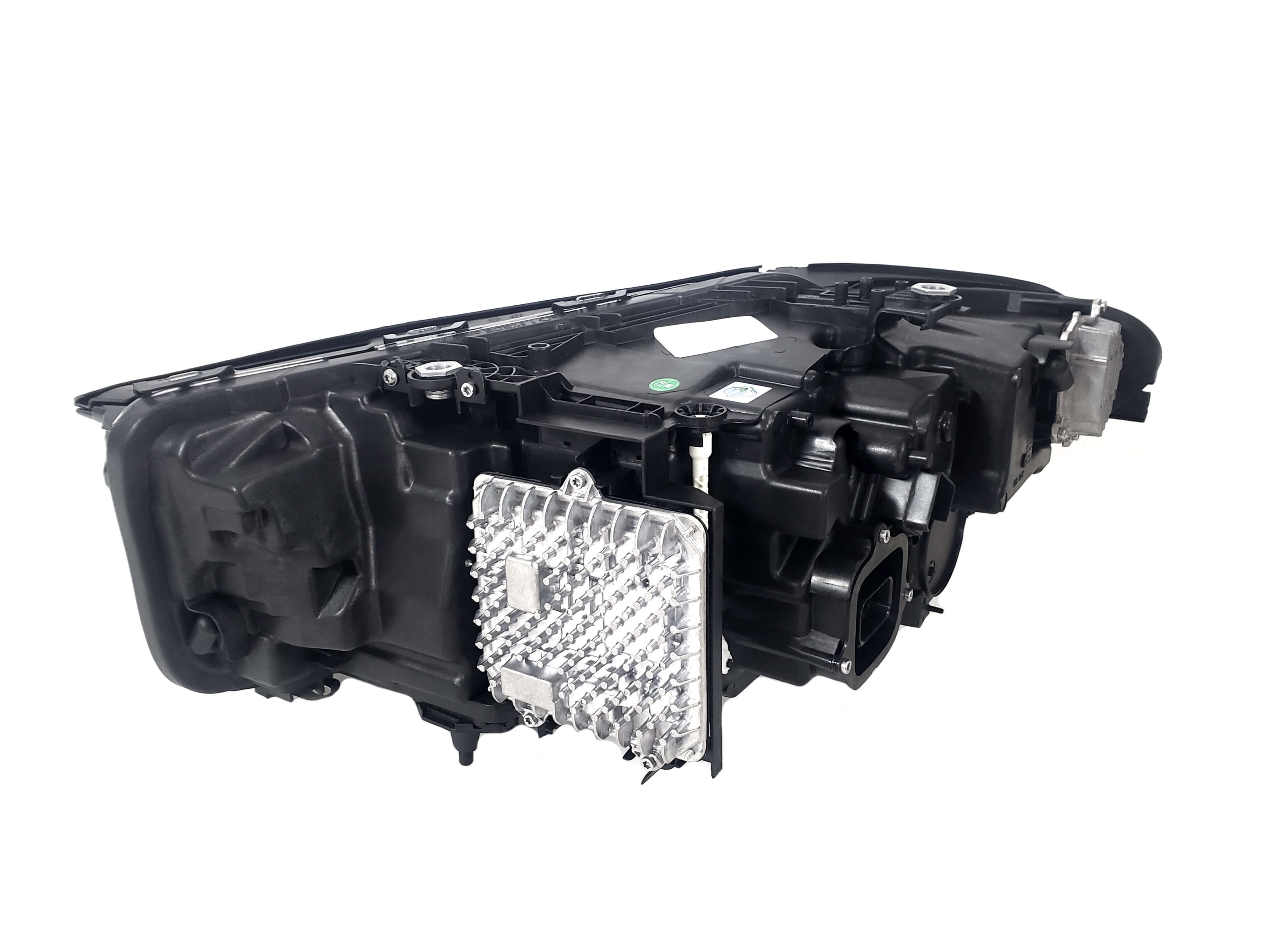 Передні фари (в стилі LCI Laser) V1 на BMW 5 Series G30 / G31 2017-2020 року 3