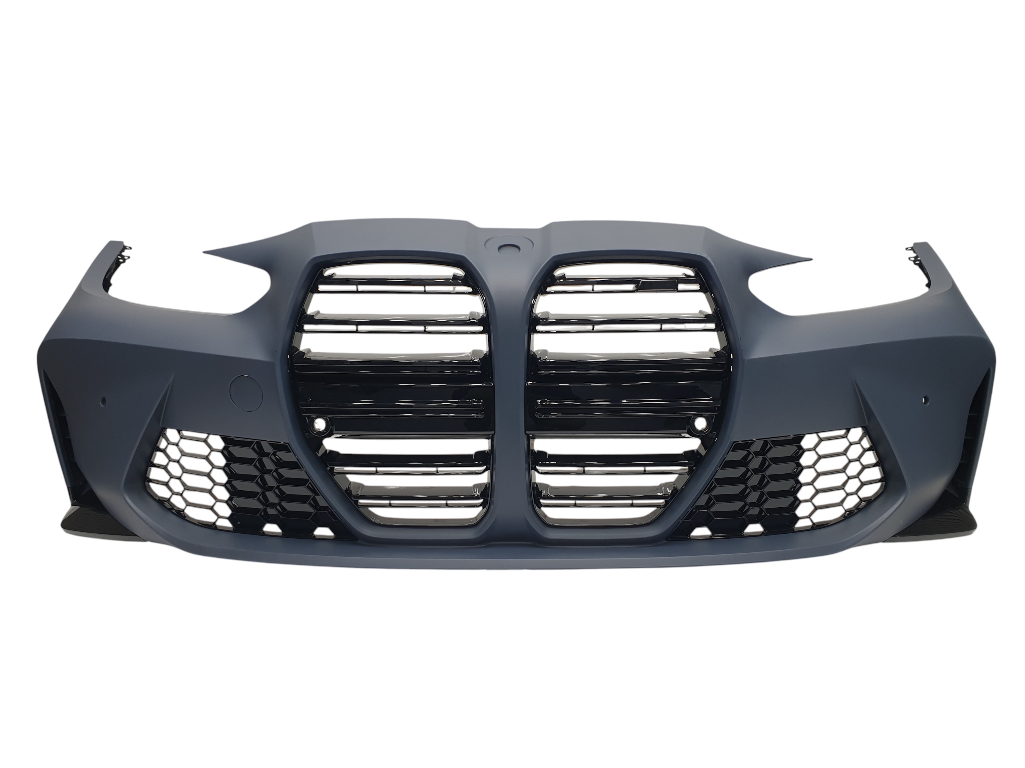 Комплект обвісів (стиль M4 G82) Full Set на BMW 4 Series G22 / G23 2020-2024 року 2