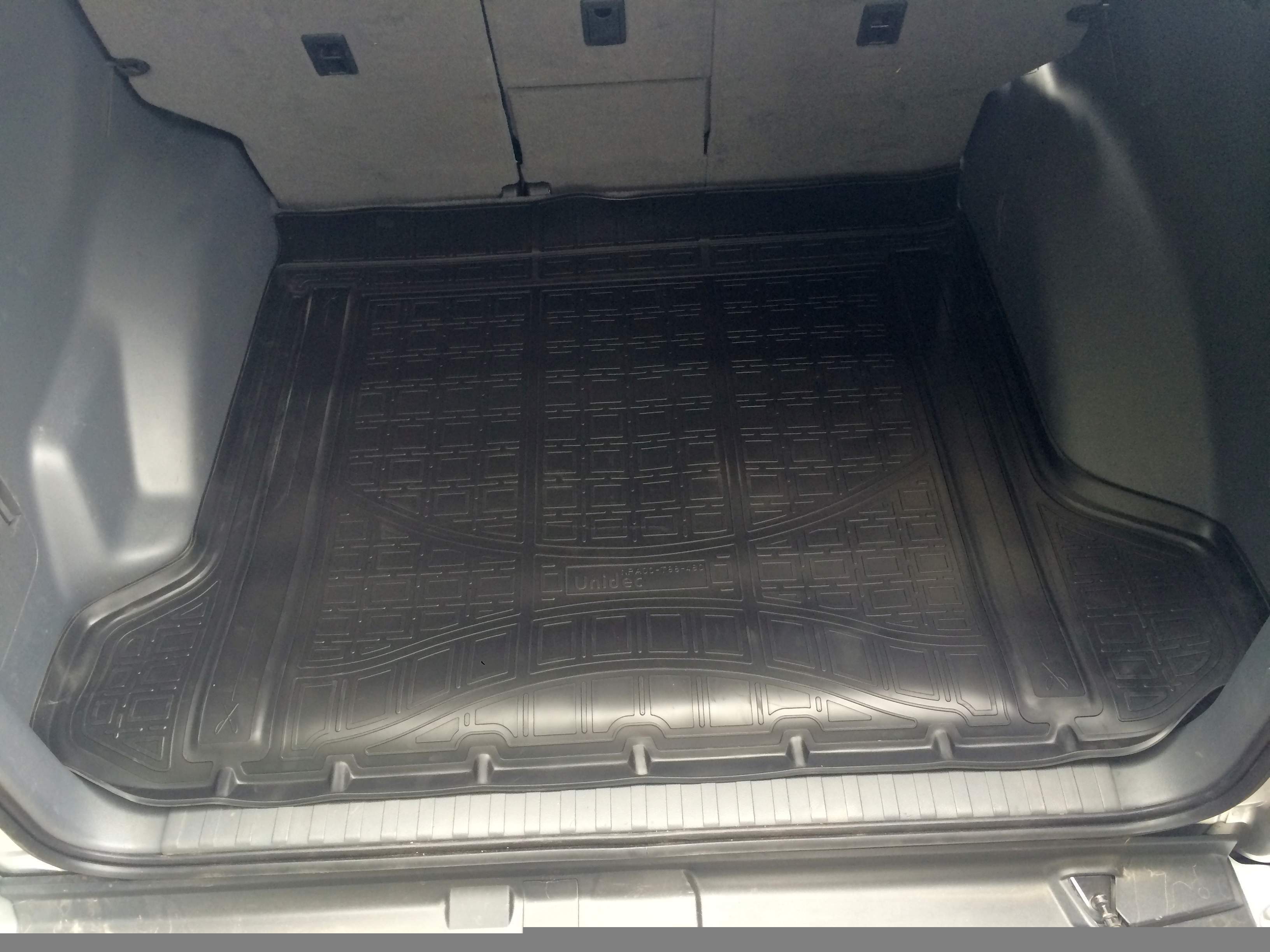 Килимок багажника поліуретановий Norplast Toyota Land Cruiser Prado 150 2010-2017 5 місний 6