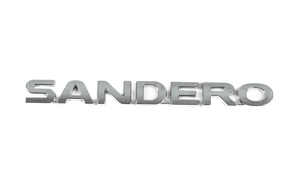 Напис Sandero (270мм на 21мм)