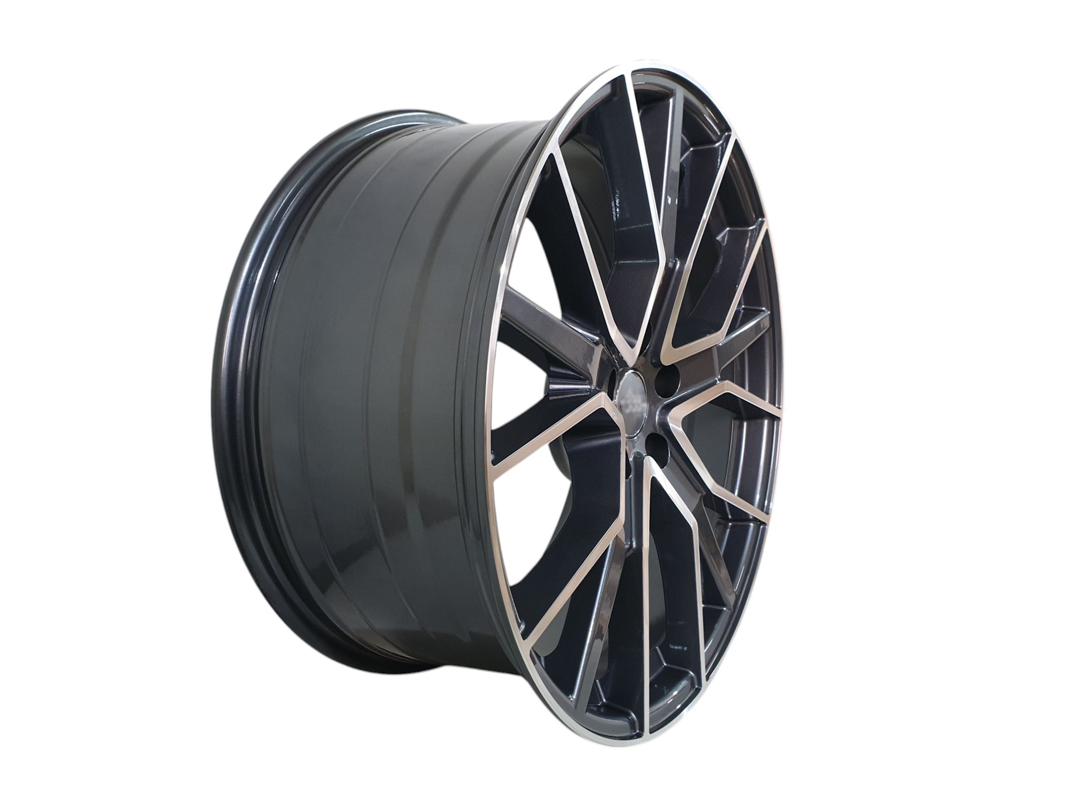 R20 GMF (одноширокі 9.0J ET35) Диски на Audi A4 B8 2007-2011 року 2