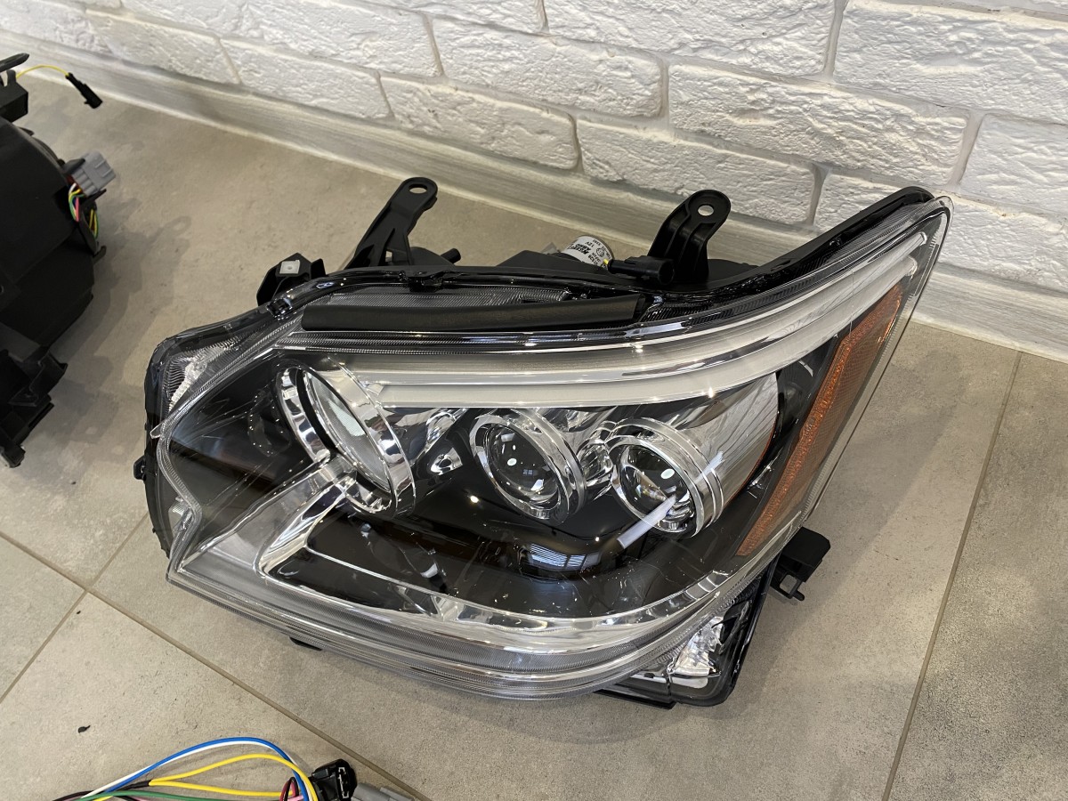 Фари Full Led Lexus GX 460 рестайлінг 2014-2019 2шт. ліва+права 6