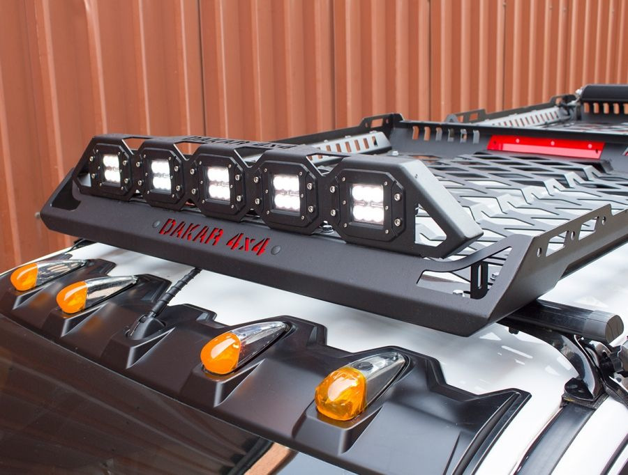 Кошик на дах Dakar 4X4 (100 х 120 см) 5