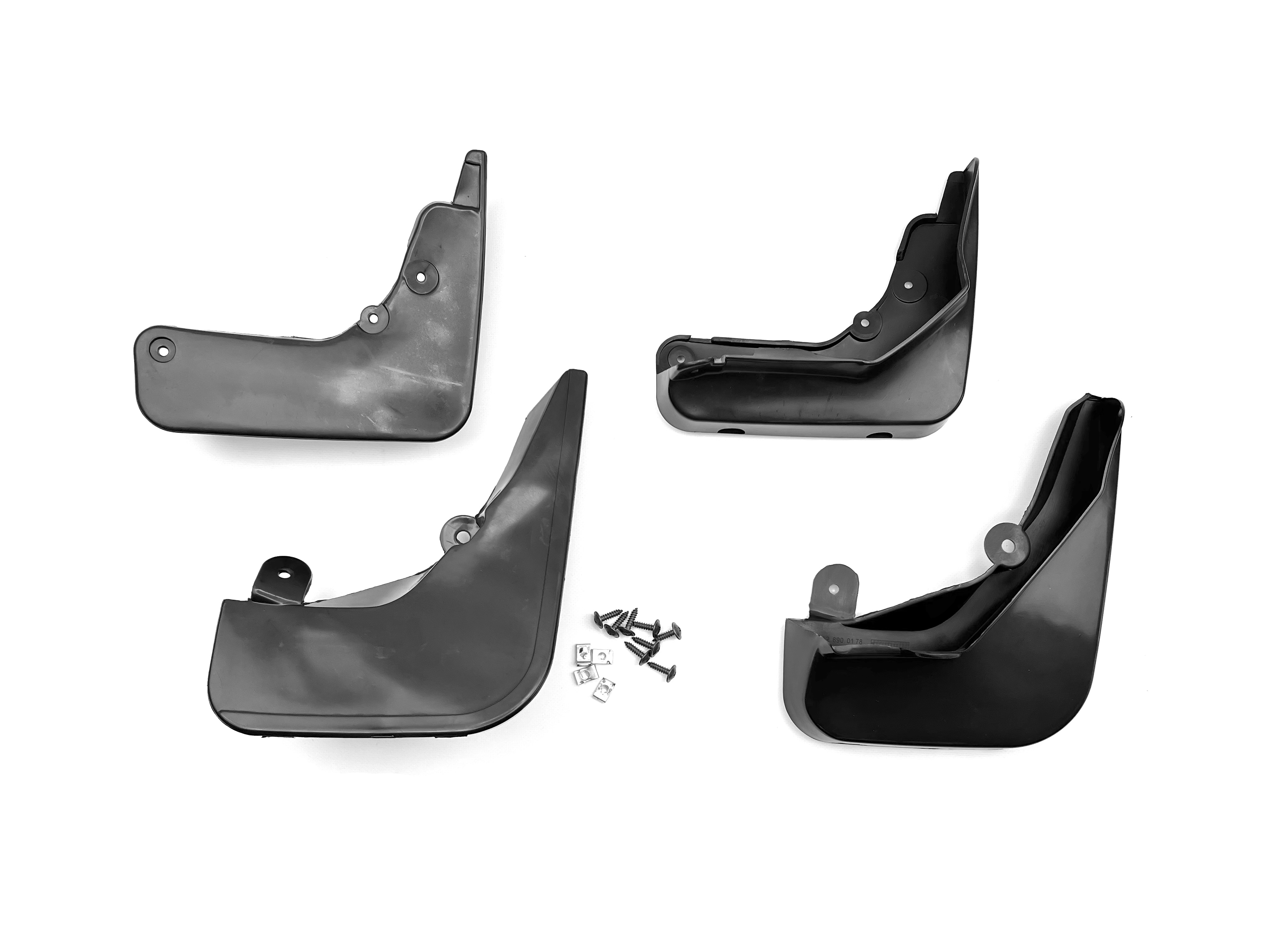 Бризковики Mercedes Benz W212 2009-2012 комплект 4шт 4
