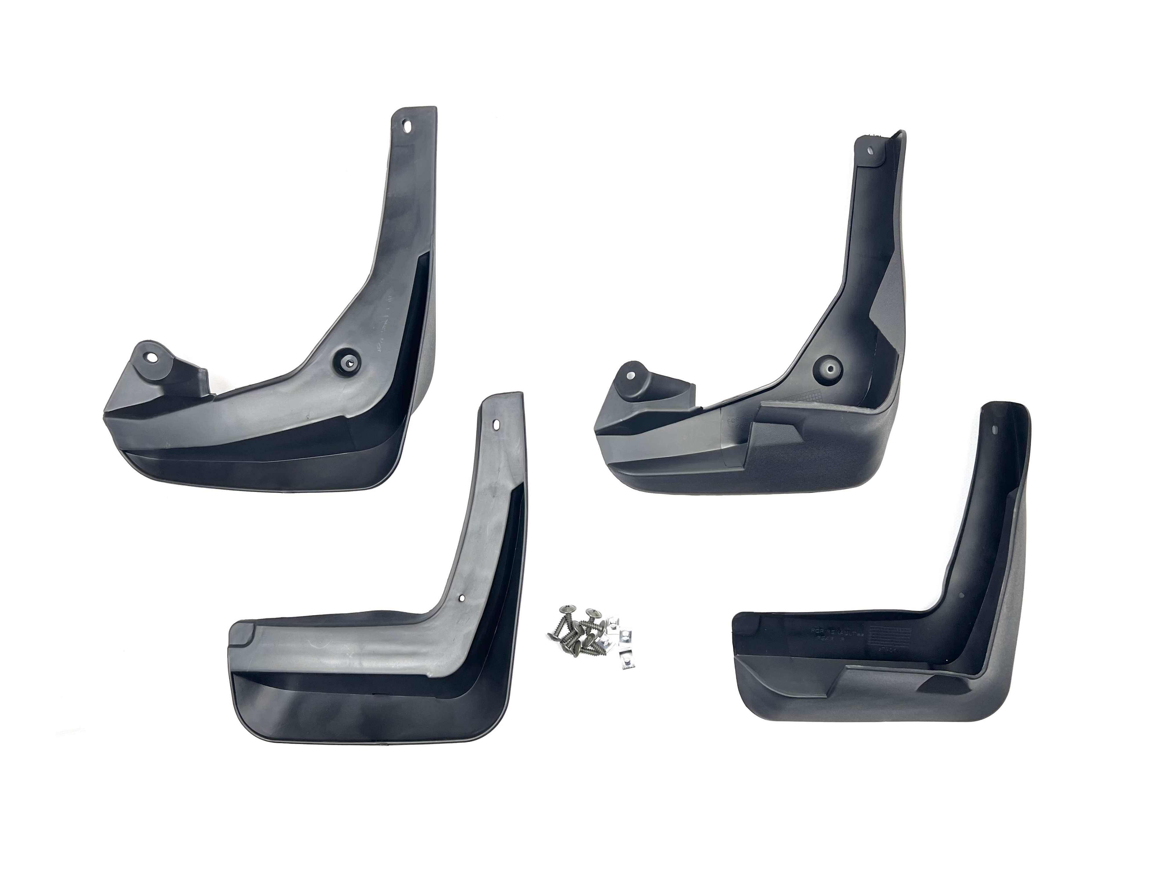Бризковики Renault Latitude 2010-2015, комплект 4шт. 5