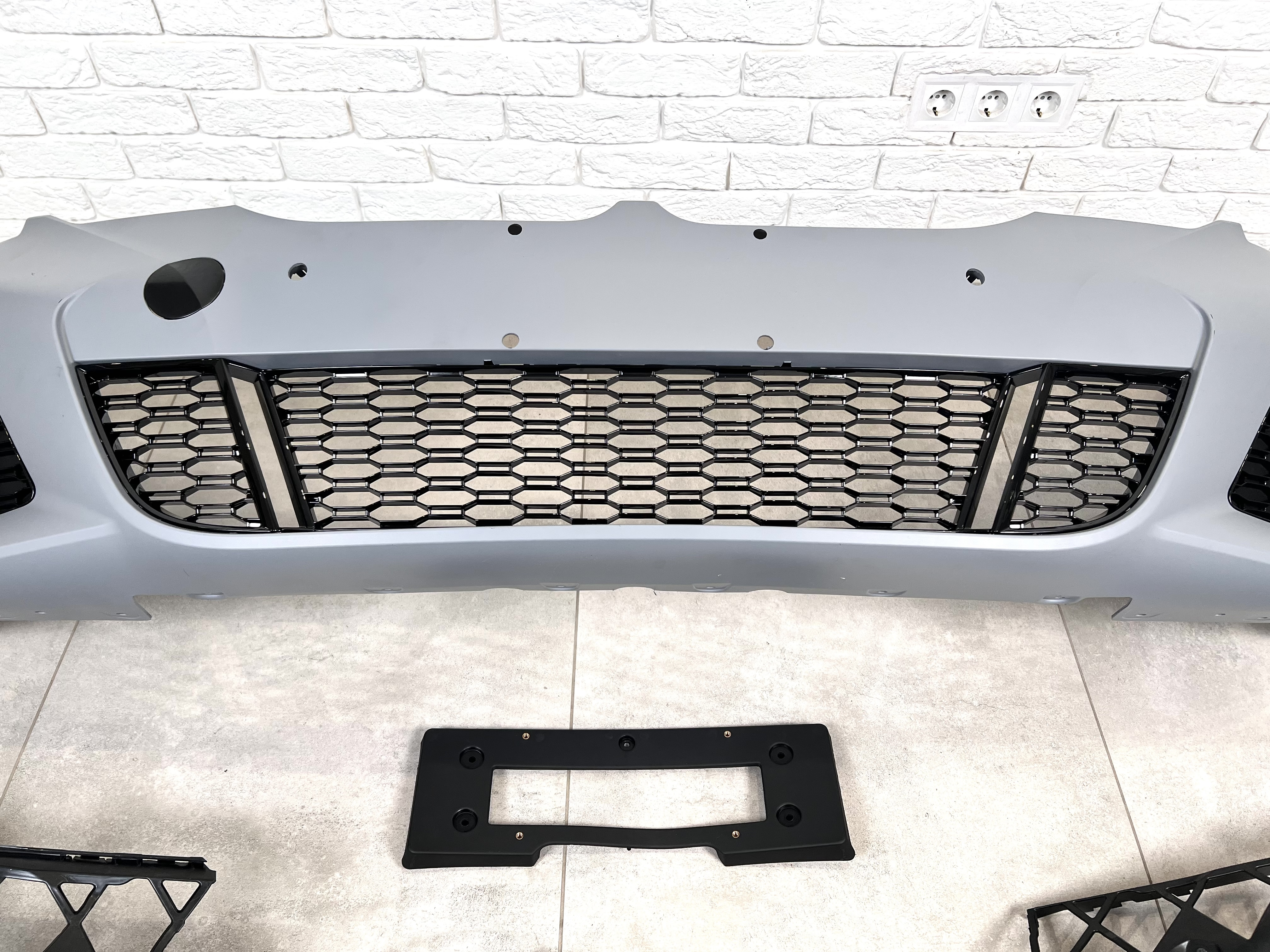 Передній бампер M paket BMW 3 series G20 G21 2019-2022 4