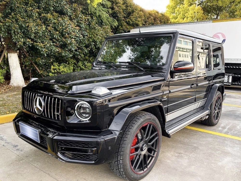 Комплект рестайлінгу на G63 AMG 2018 5