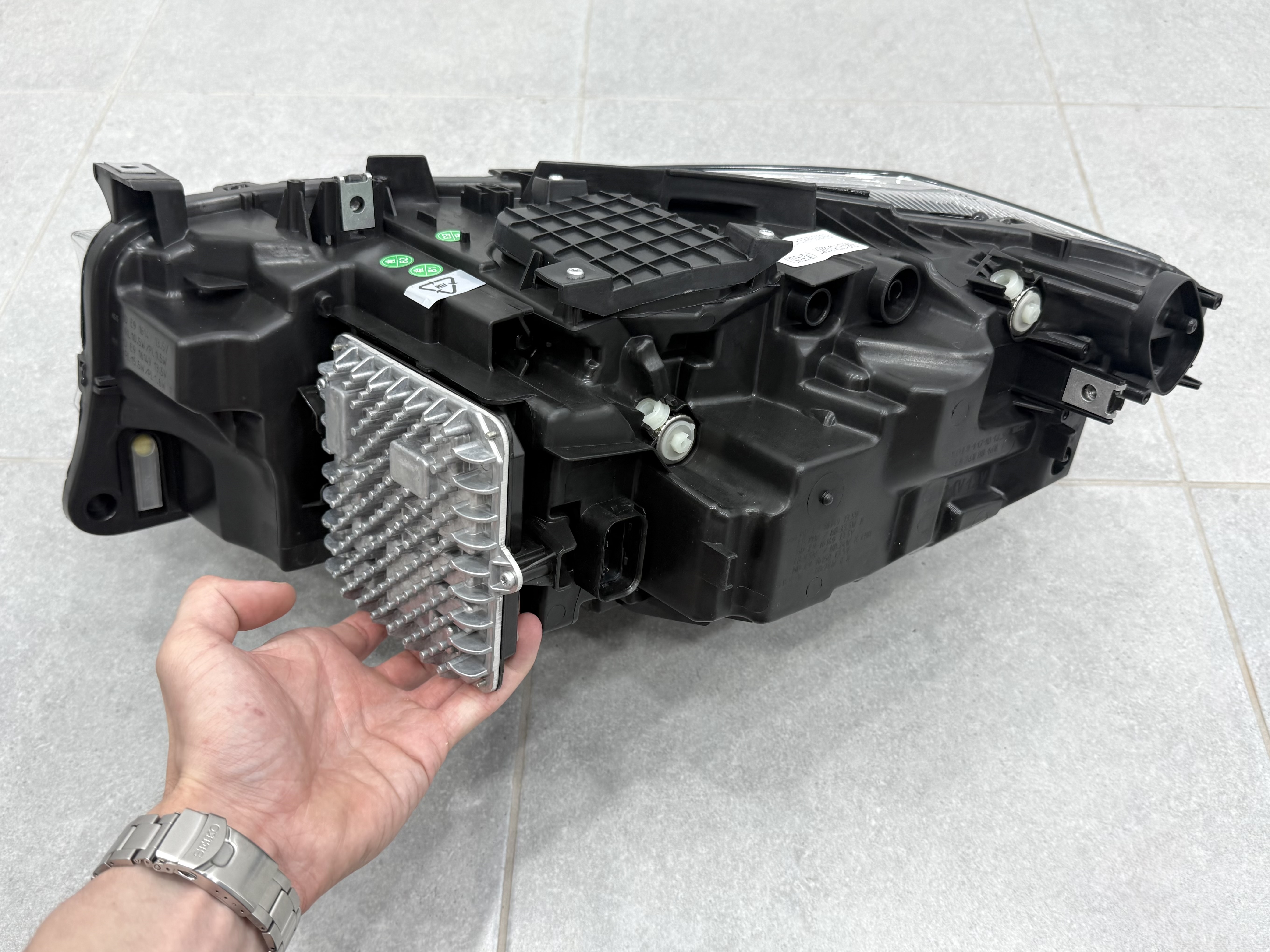 Фари FULL LED для BMW 3 series F34 2013-2020 2шт. комплектні з блоками 4