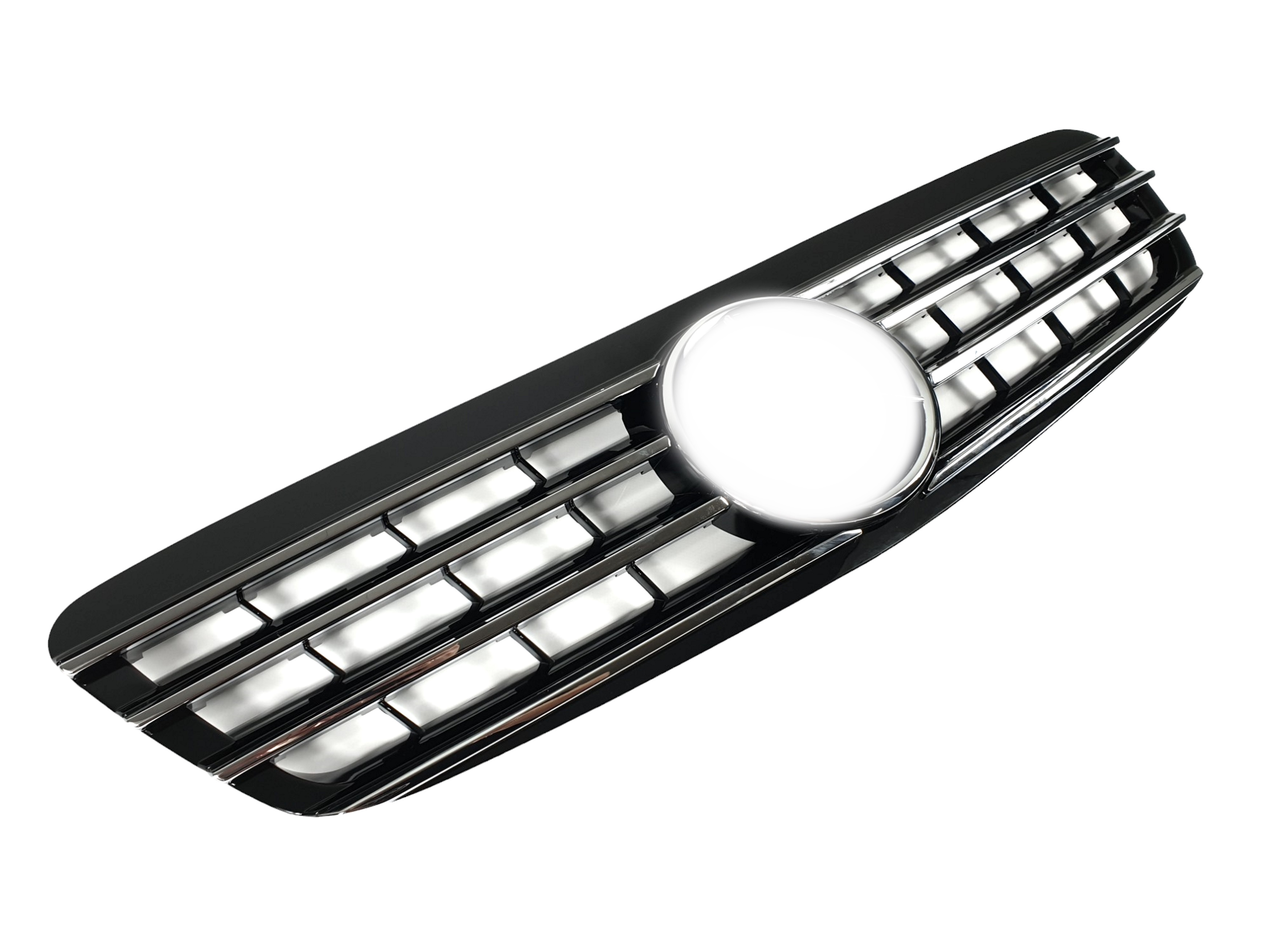 Решітка радіатора Black CL на Mercedes-Benz S-Class W220 1998-2002 року 2