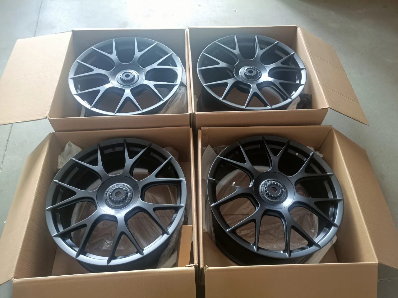 Ковані диски OEM R20 V1 (4 шт) 4
