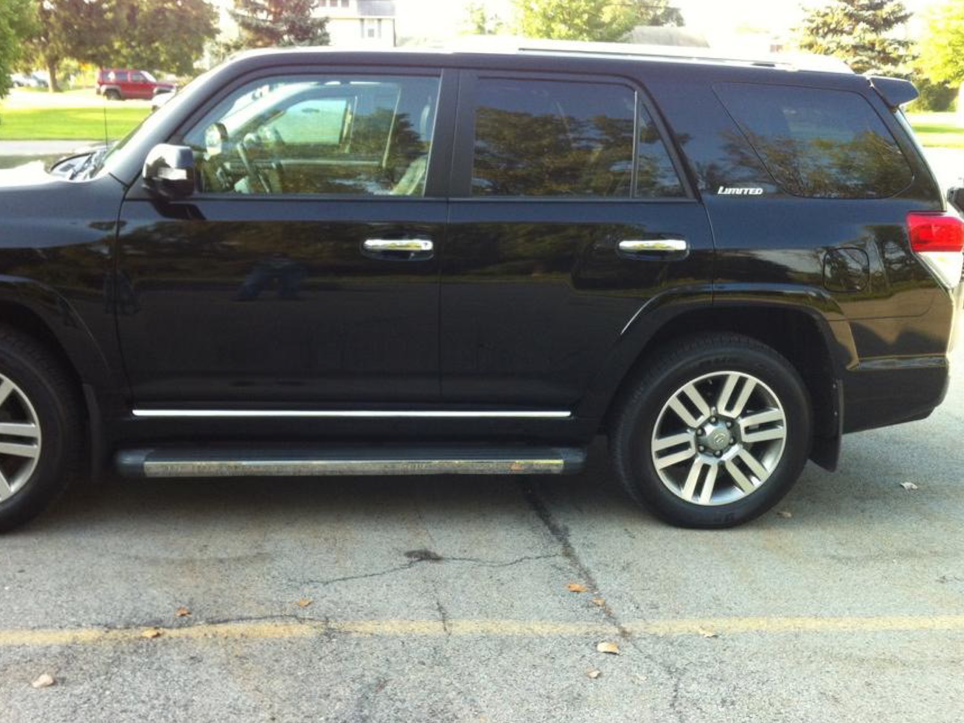 Бризковики Toyota 4Runner SR5 2010-2019, комплект 4шт. 4